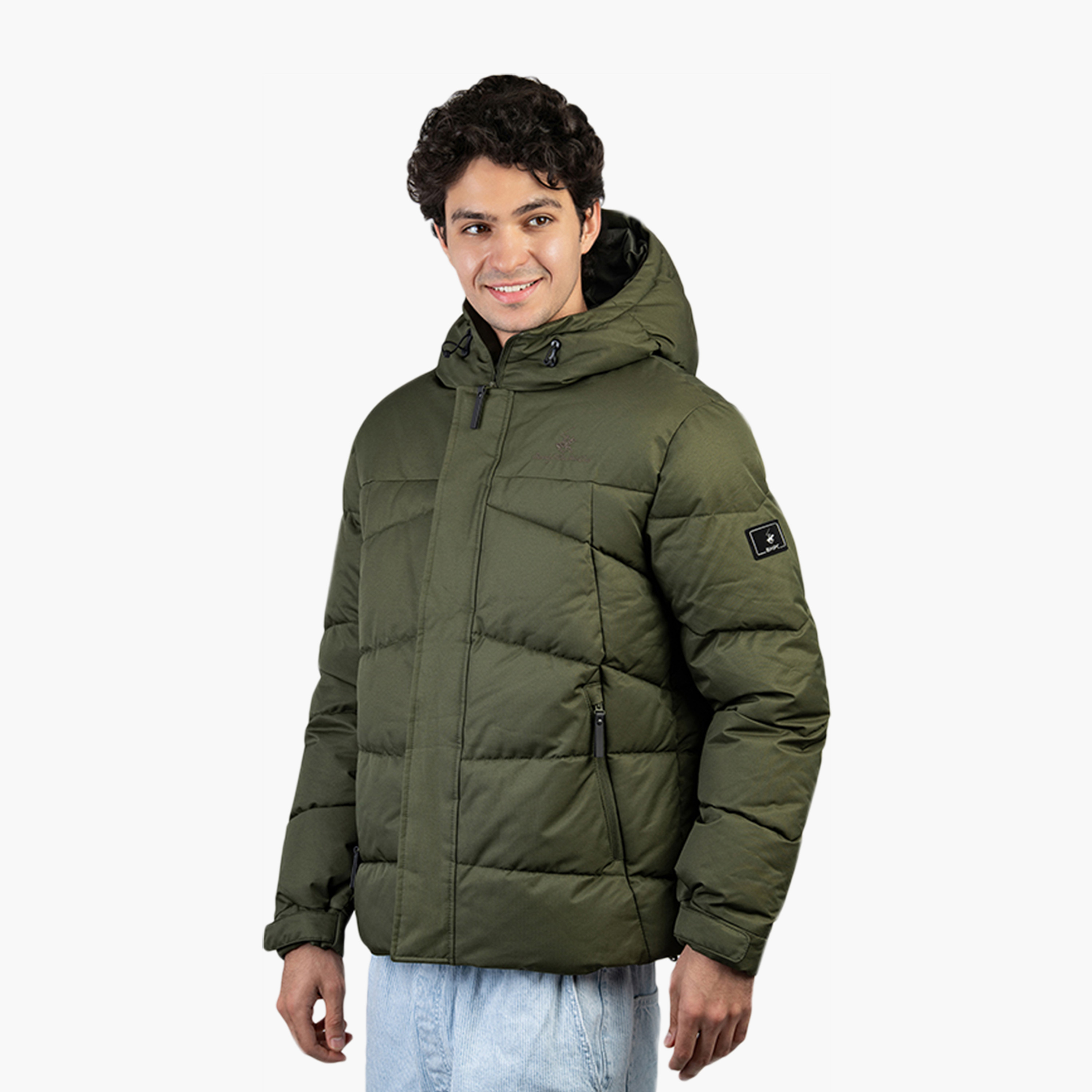 Beverly Hills Polo Club Plain Hooded Neck Long Sleeves Men's Puffer Jacket-men-clothing-jacketsandblazers-jackets-image-6