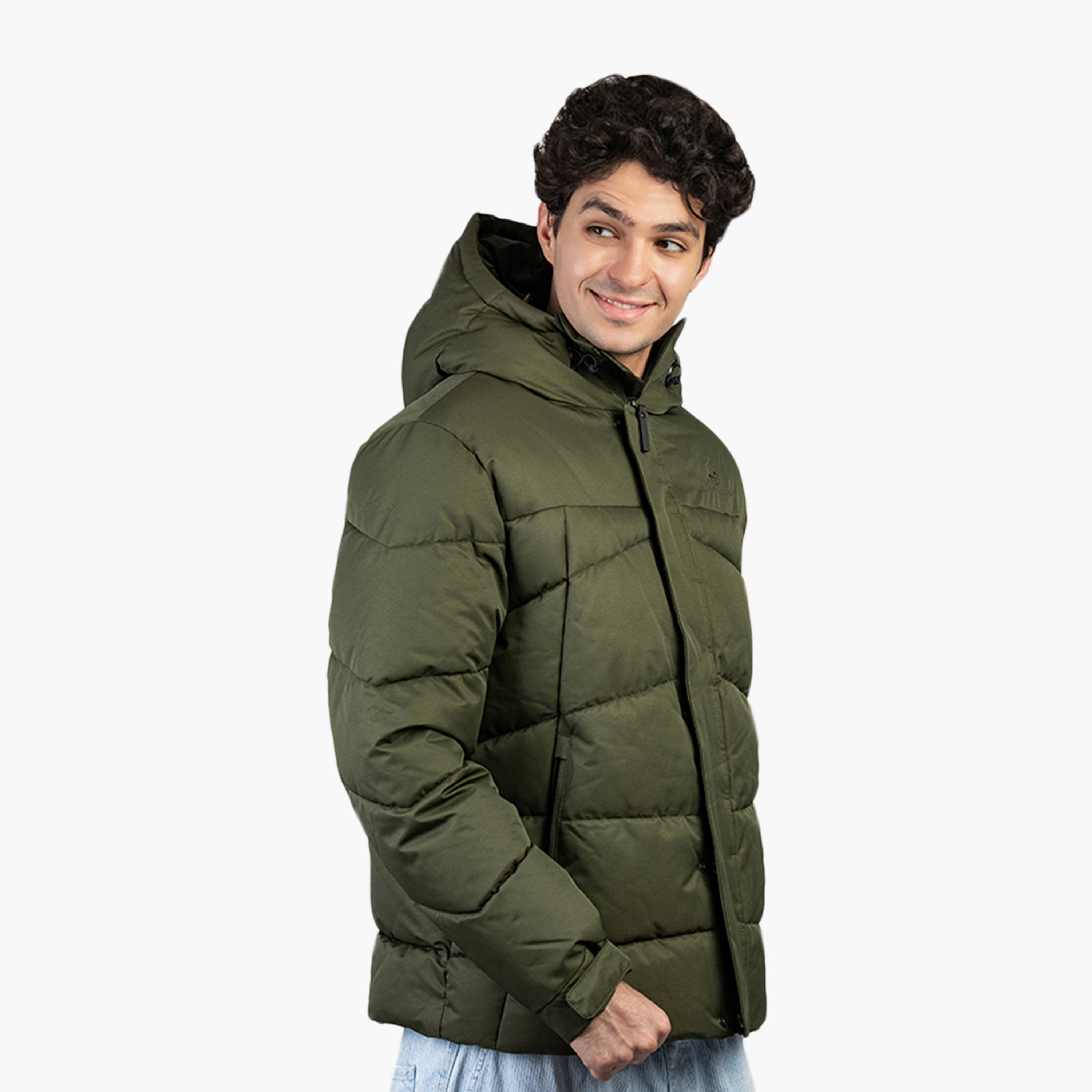 Beverly Hills Polo Club Plain Hooded Neck Long Sleeves Men's Puffer Jacket-men-clothing-jacketsandblazers-jackets-image-7