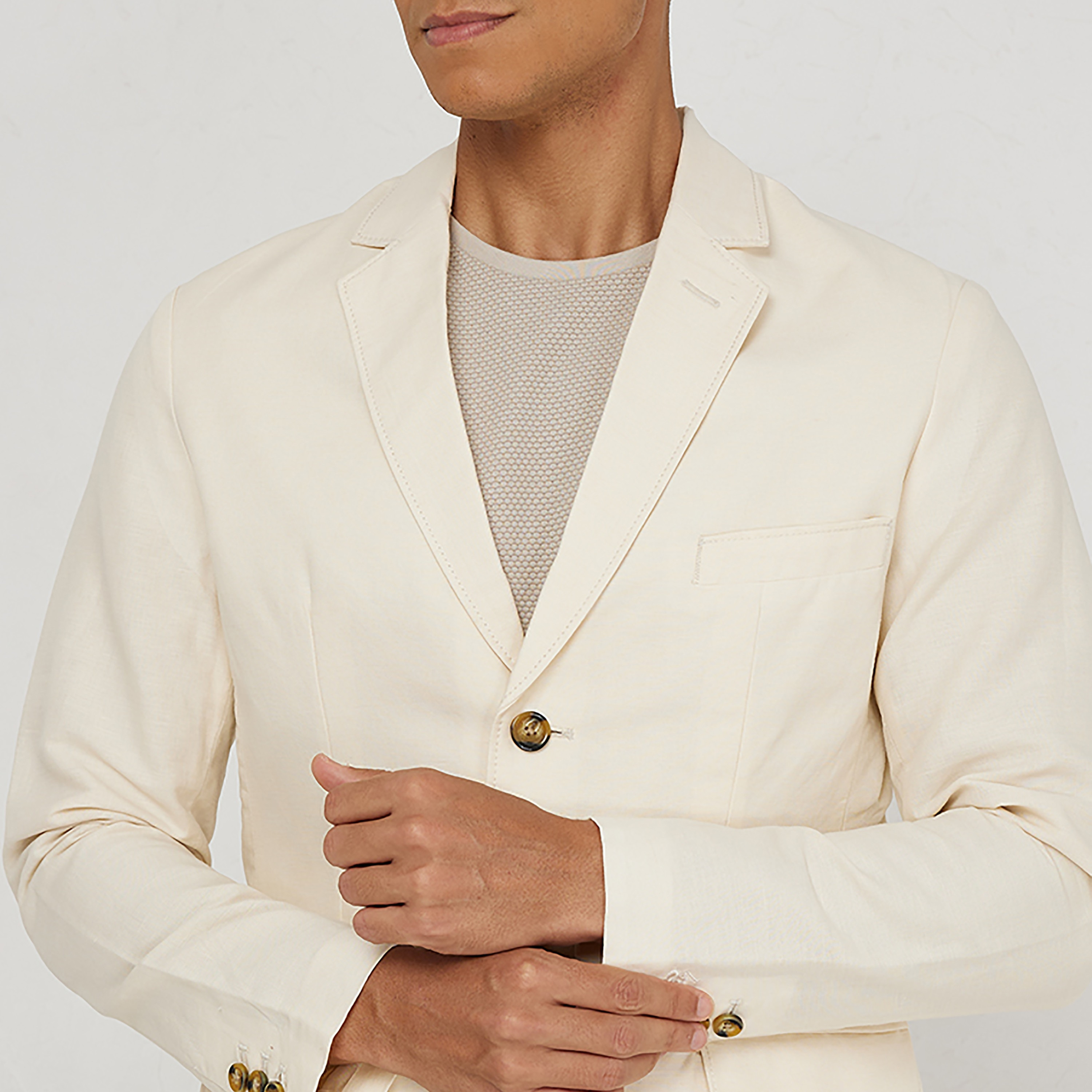 بليزر سادة مع طية صدر السترة من بيفرلي هيلز بولو كلوب-men-clothing-jacketsandblazers-blazers-image-3