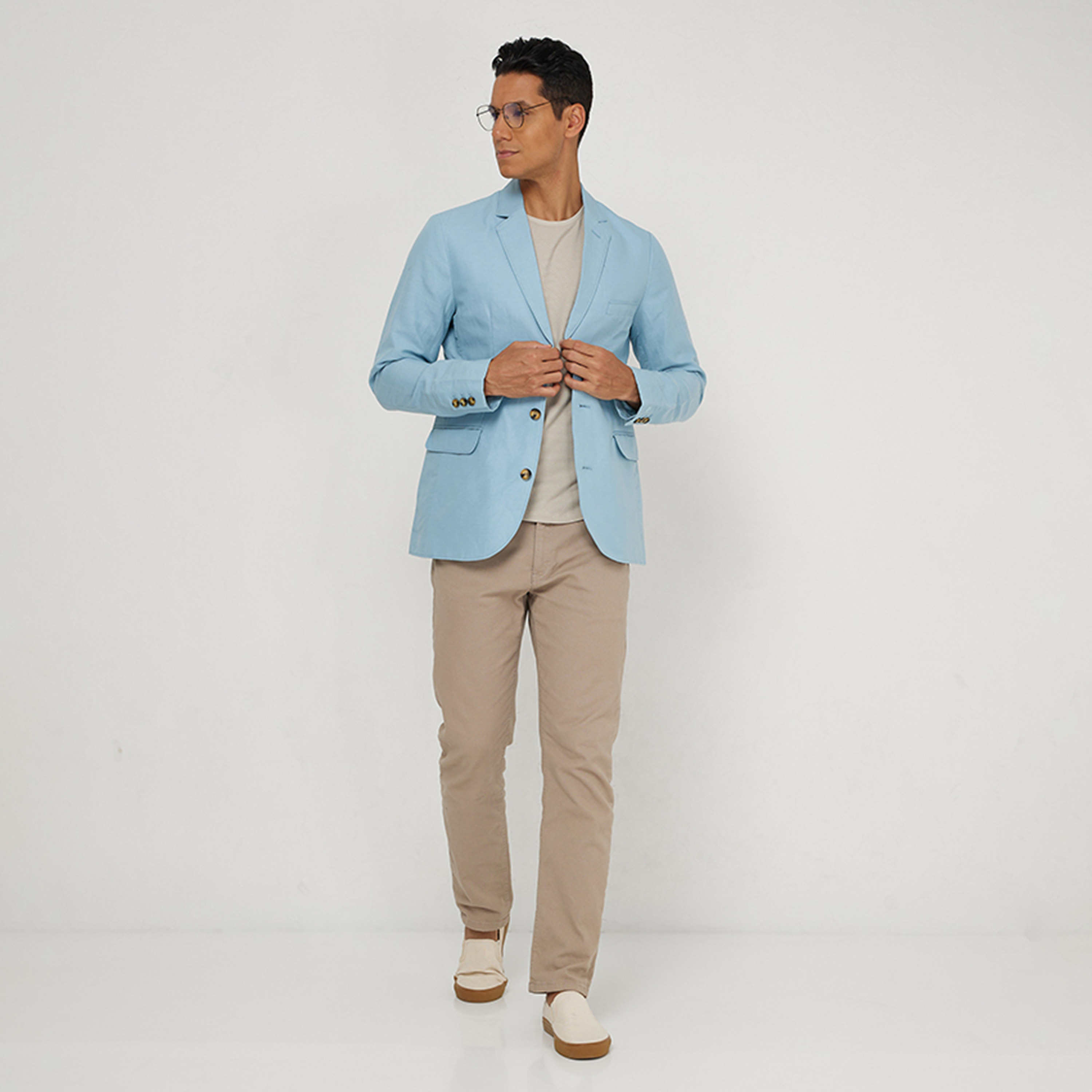 بليزر سادة مع طية صدر السترة من بيفرلي هيلز بولو كلوب-men-clothing-jacketsandblazers-blazers-image-6