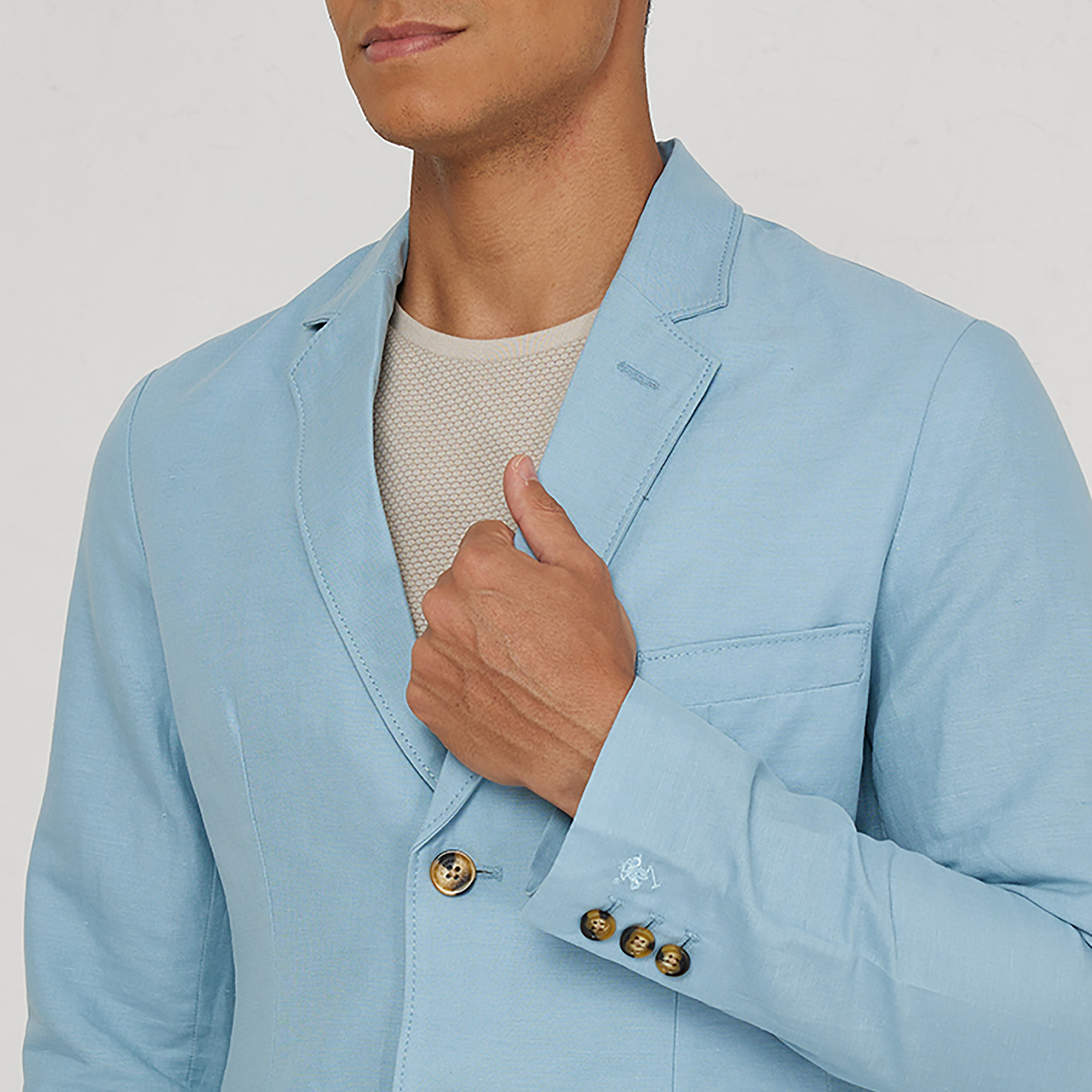 Beverly Hills Polo Club Plain Notched Lapel Blazer-men-clothing-jacketsandblazers-blazers-image-3