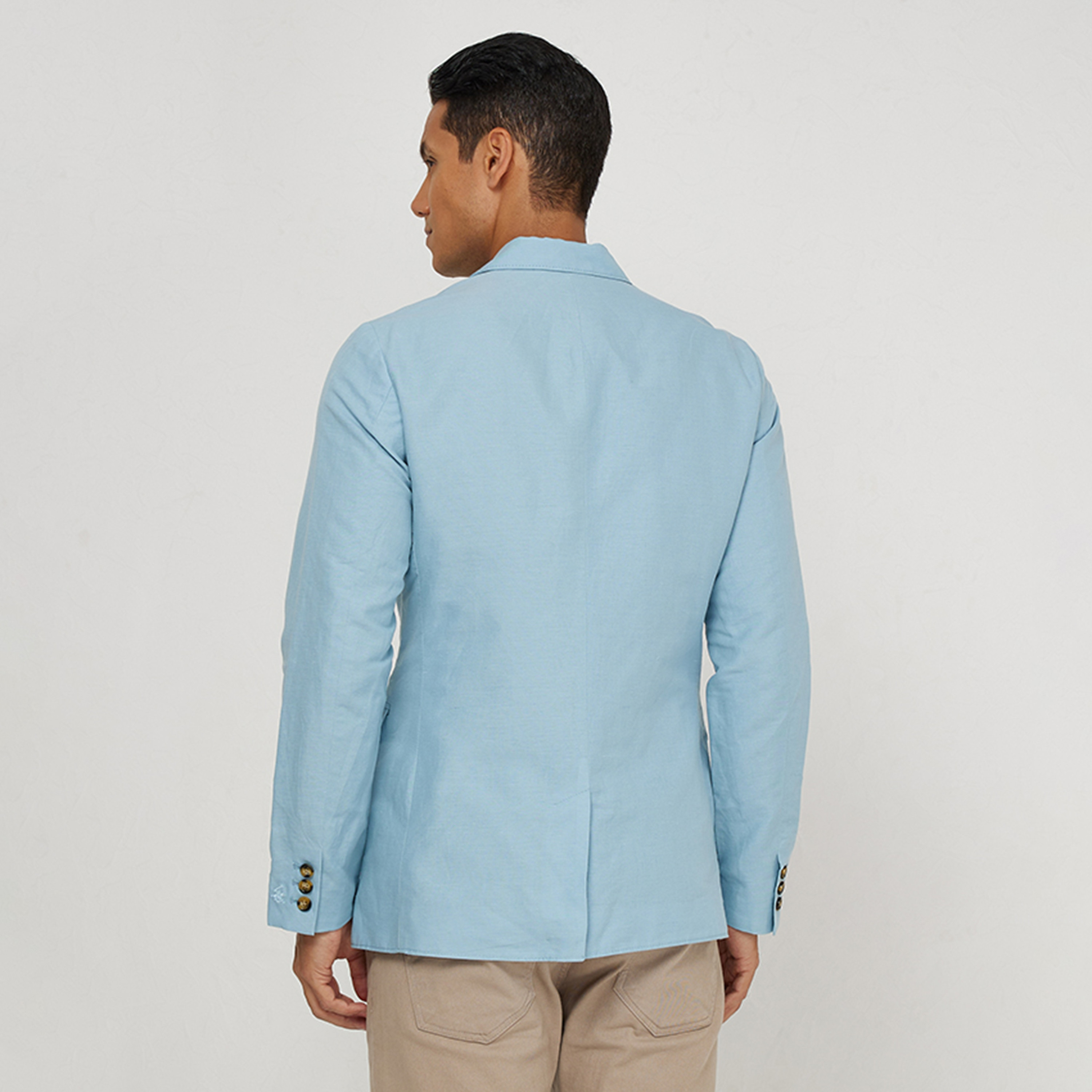 Beverly Hills Polo Club Plain Notched Lapel Blazer-men-clothing-jacketsandblazers-blazers-image-4