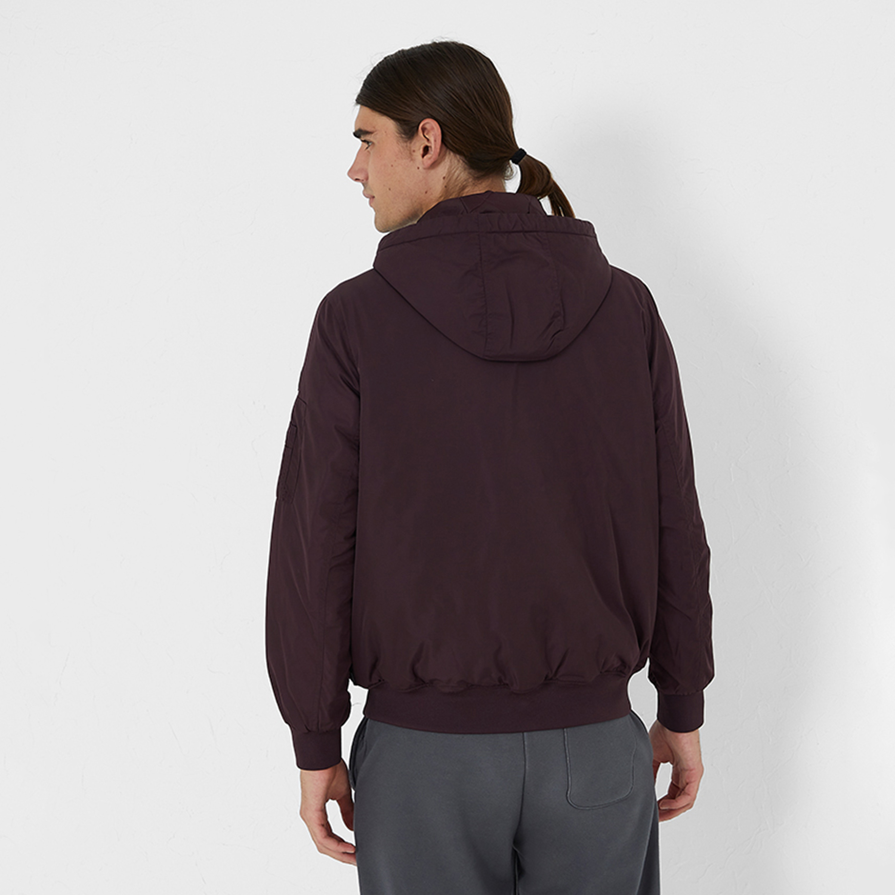 Beverly Hills Polo Club Men's Solid Bomber Jacket-men-clothing-jacketsandblazers-jackets-image-4