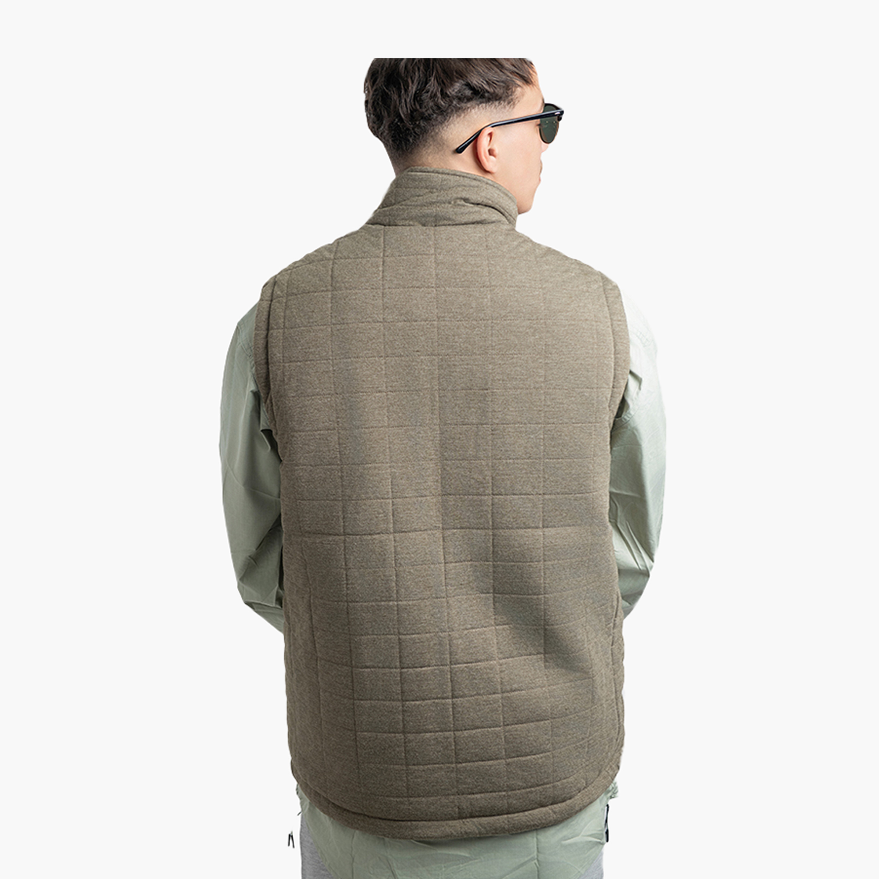 Beverly Hills Polo Club Plain High Neck Sleeveless Men's Jacket-men-clothing-jacketsandblazers-jackets-image-8