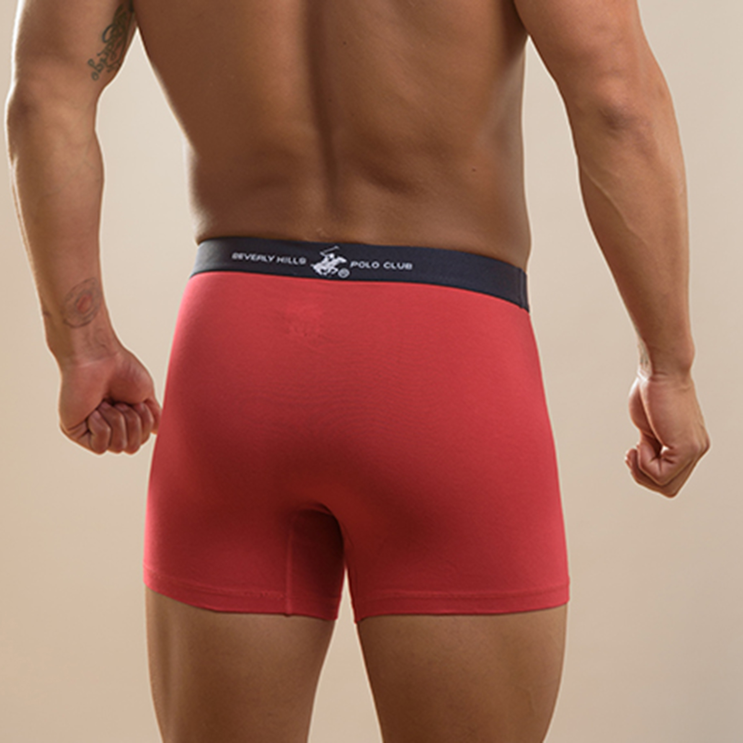 Beverly Hills Polo Club Logo Waistband Trunk-men-clothing-innerwear-underwear-image-9