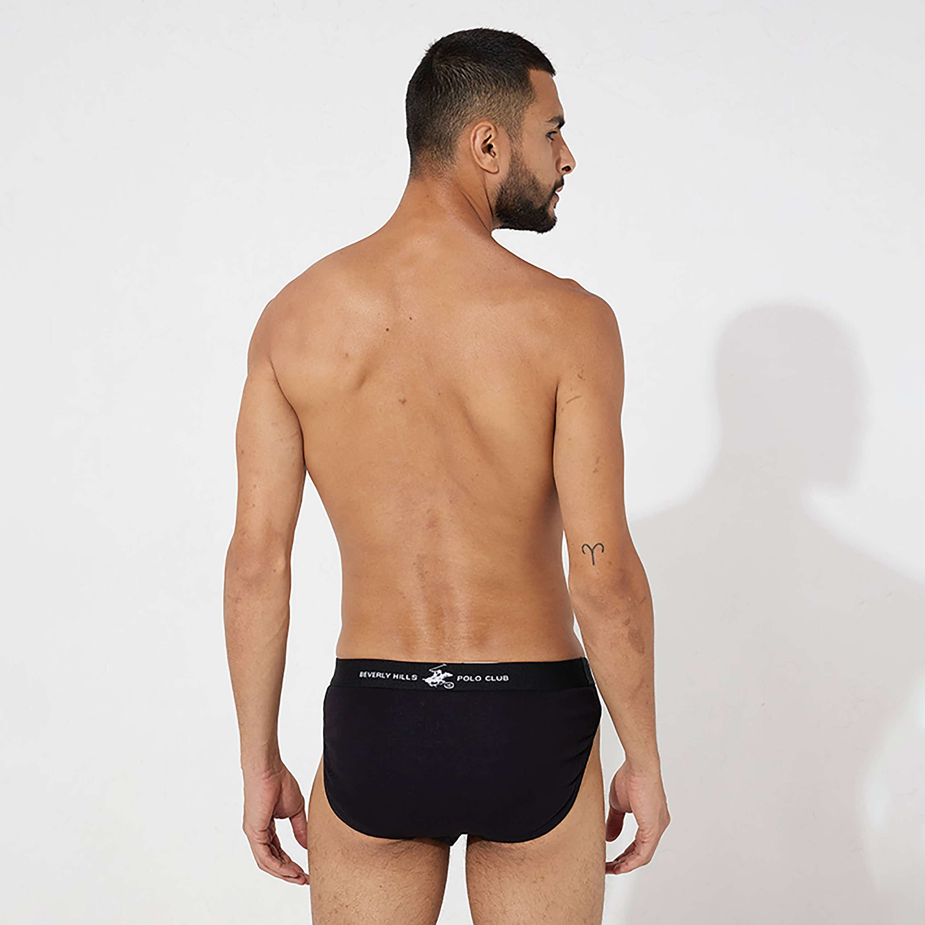 مجموعة من 3 بريفز للرجال بحزام خصر مطبوع عليه العلامة التجارية من بيفرلي هيلز بولو كلوب-men-clothing-innerwear-underwear-image-4