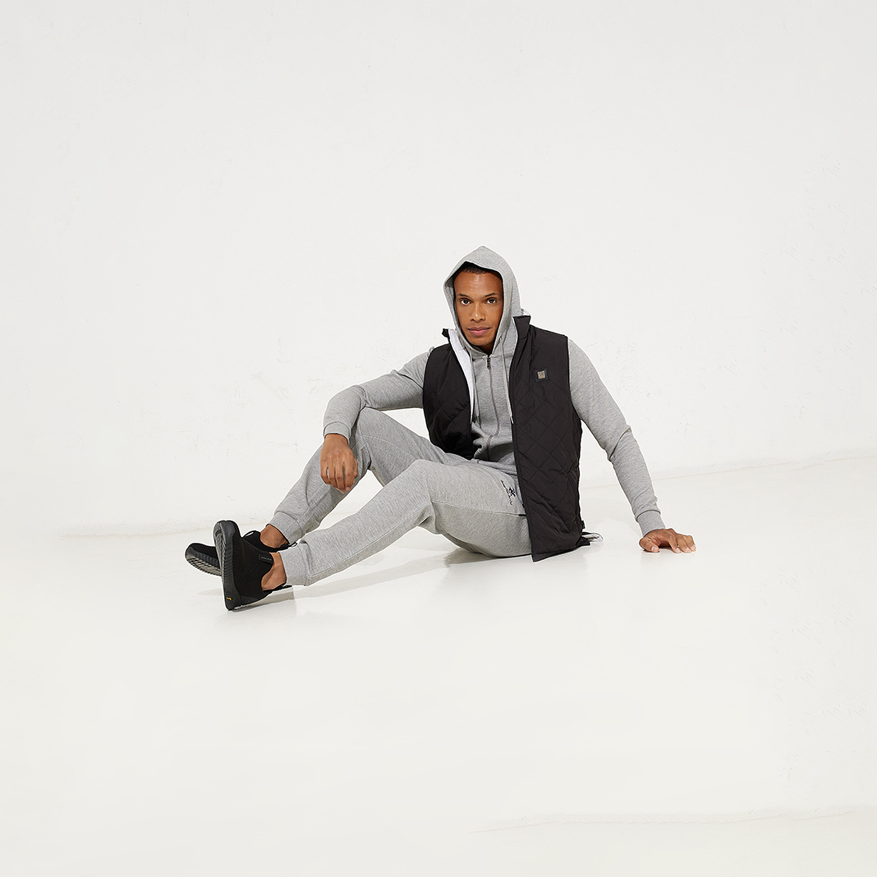 Beverly Hills Polo Club Plain Stand Collar Sleeveless Men's Reversible Vest-men-clothing-jacketsandblazers-jackets-image-2