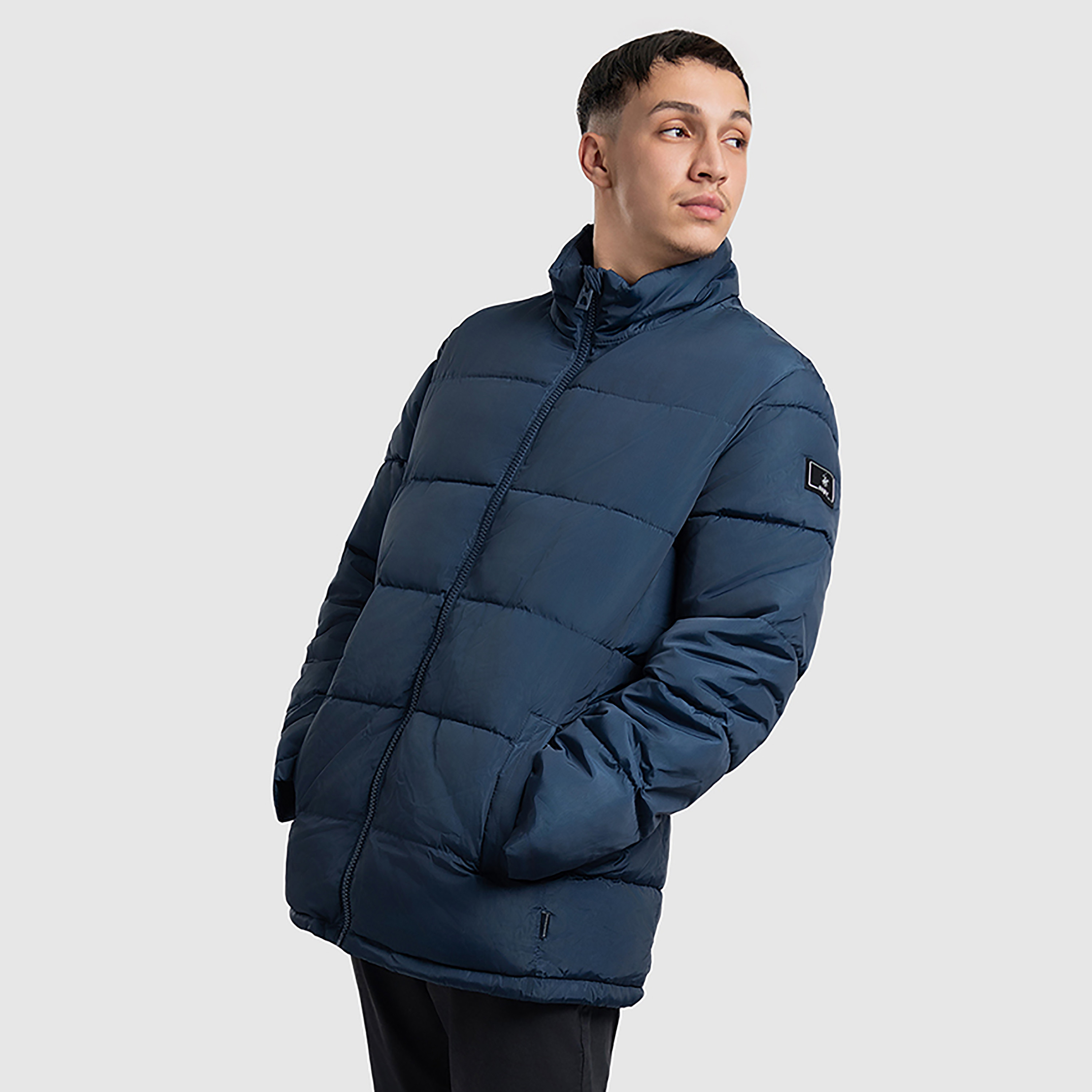 Beverly Hills Polo Club Plain High Neck Long Sleeves Men's Puffer Jacket-men-clothing-jacketsandblazers-jackets-image-4