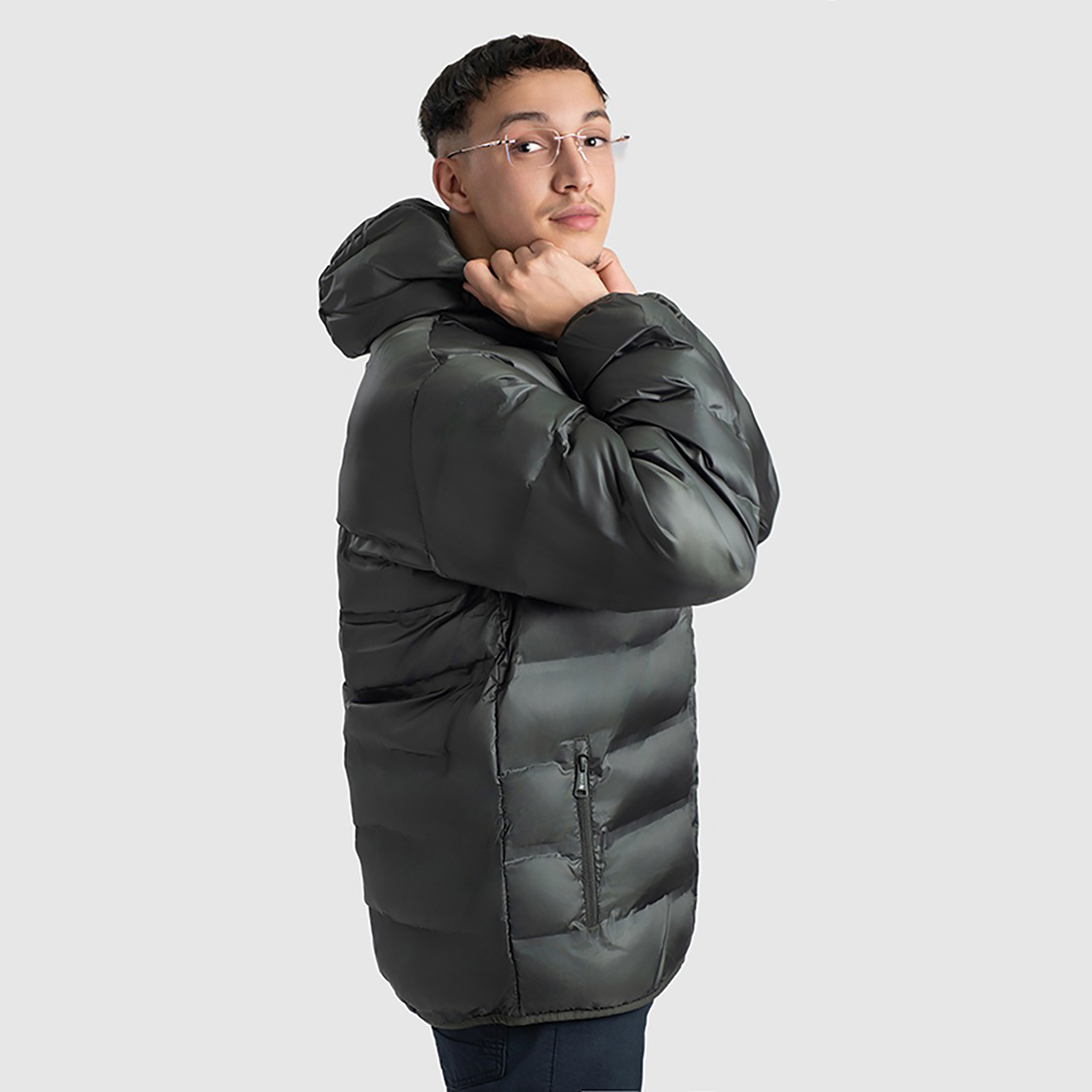 Beverly Hills Polo Club Plain High Neck Long Sleeves Men's Puffer Jacket-men-clothing-jacketsandblazers-jackets-image-3