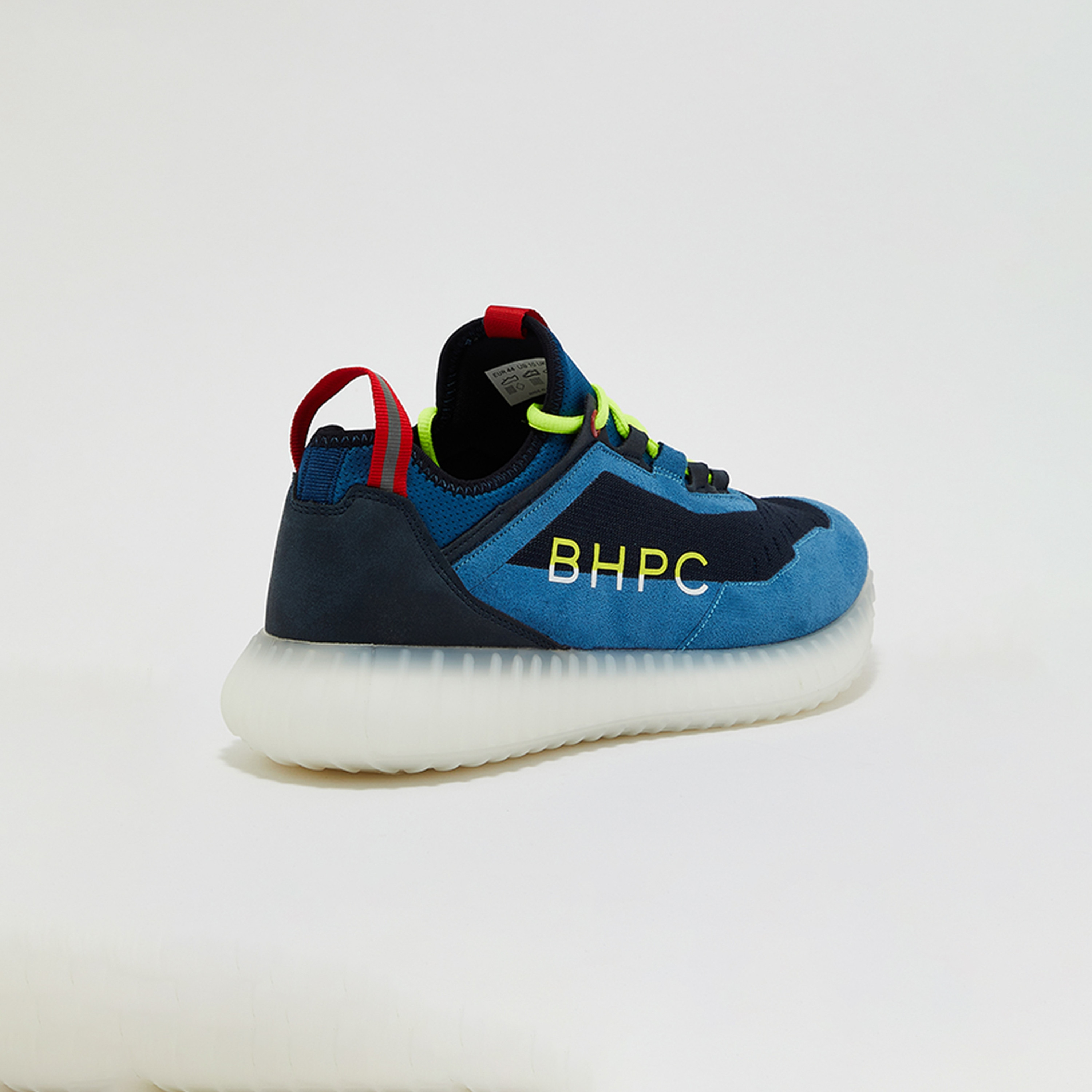 Beverly Hills Polo Club Men Low Top Lace Up Sneakers BPS08HM6029-men-shoes-sneakers-image-2