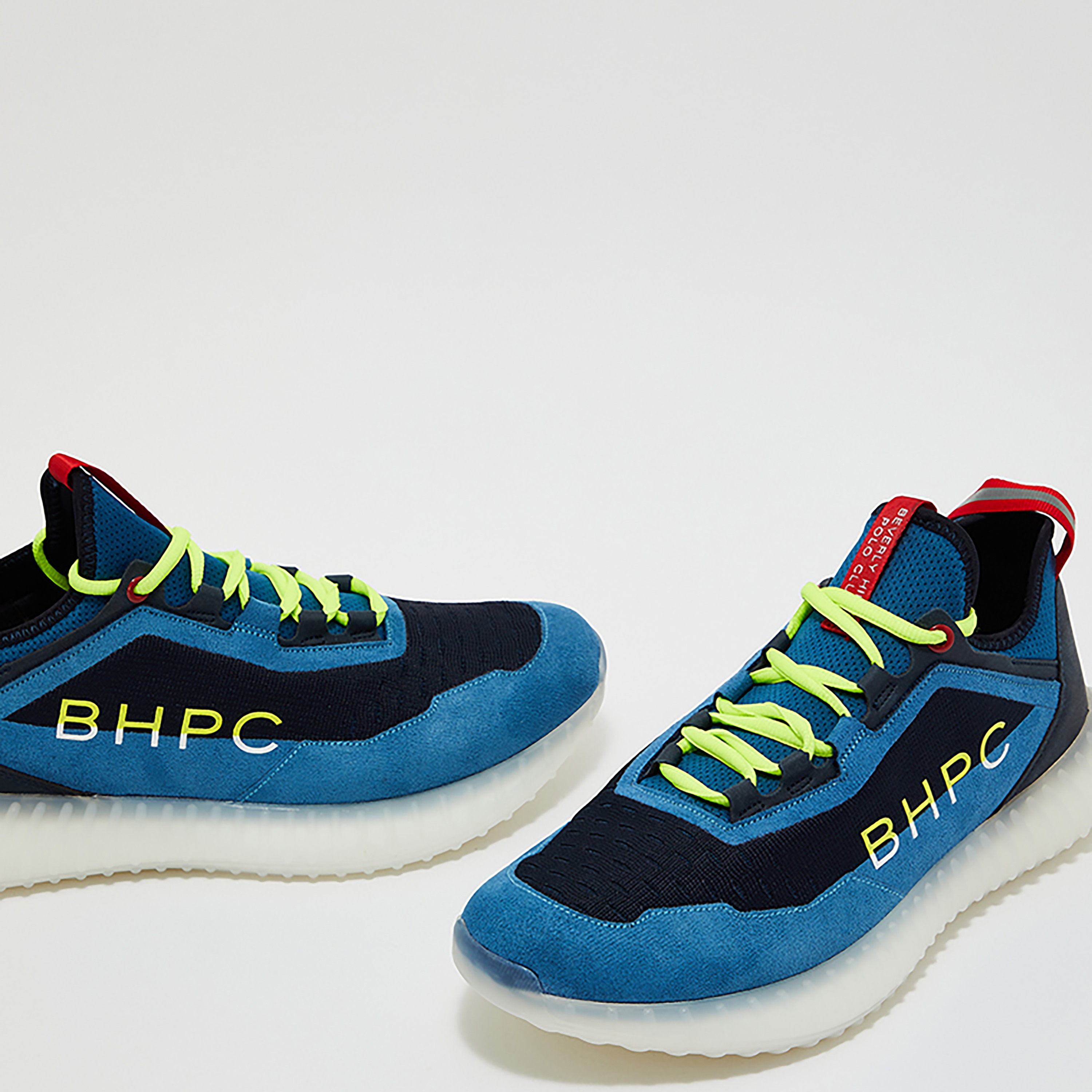 حذاء للرجال برباط علوي منخفض من بيفرلي هيلز بولو كلوب BPS08HM6029-men-shoes-sneakers-image-4