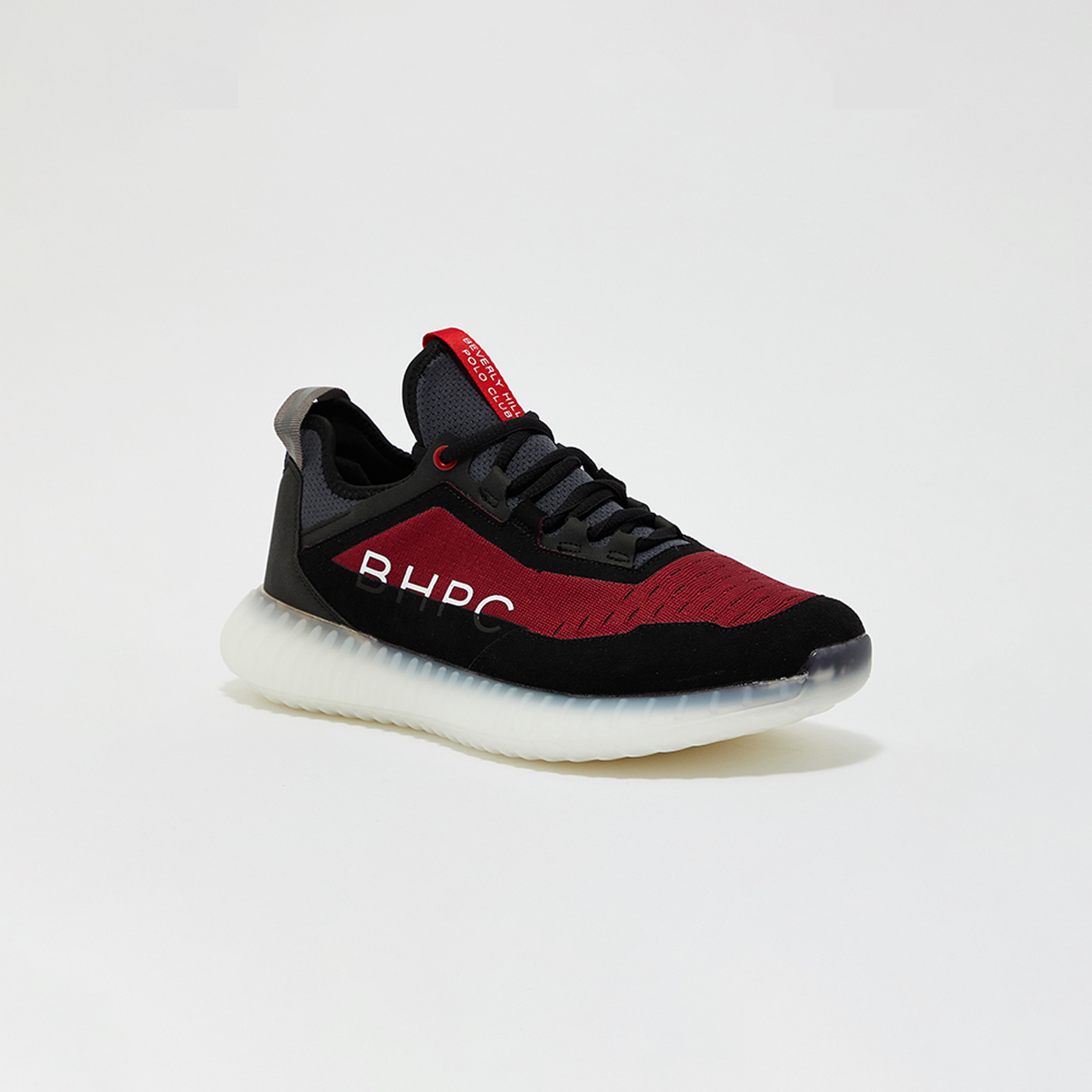 حذاء للرجال برباط علوي منخفض من بيفرلي هيلز بولو كلوب BPS08HM6029-men-shoes-sneakers-image-5
