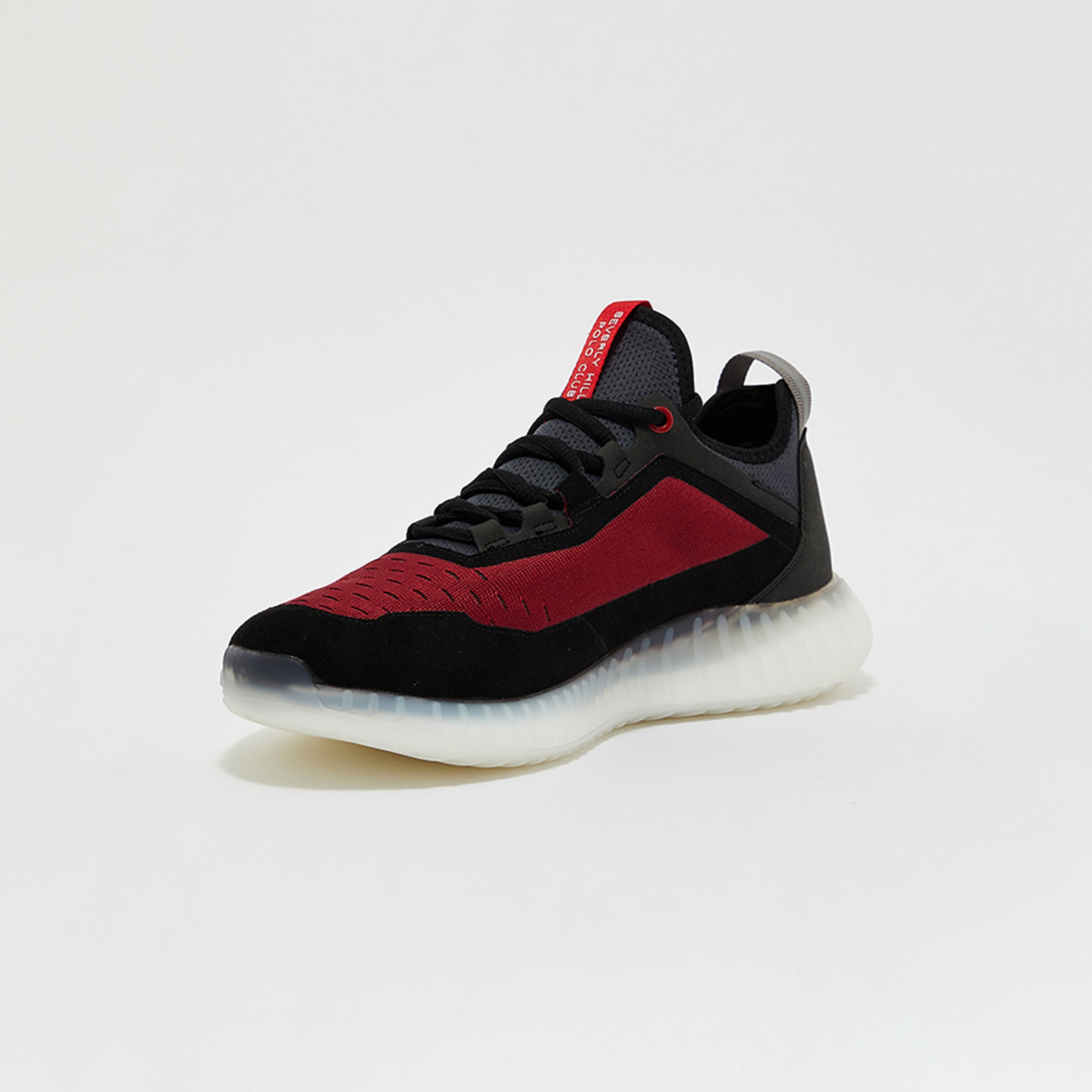 حذاء للرجال برباط علوي منخفض من بيفرلي هيلز بولو كلوب BPS08HM6029-men-shoes-sneakers-image-7