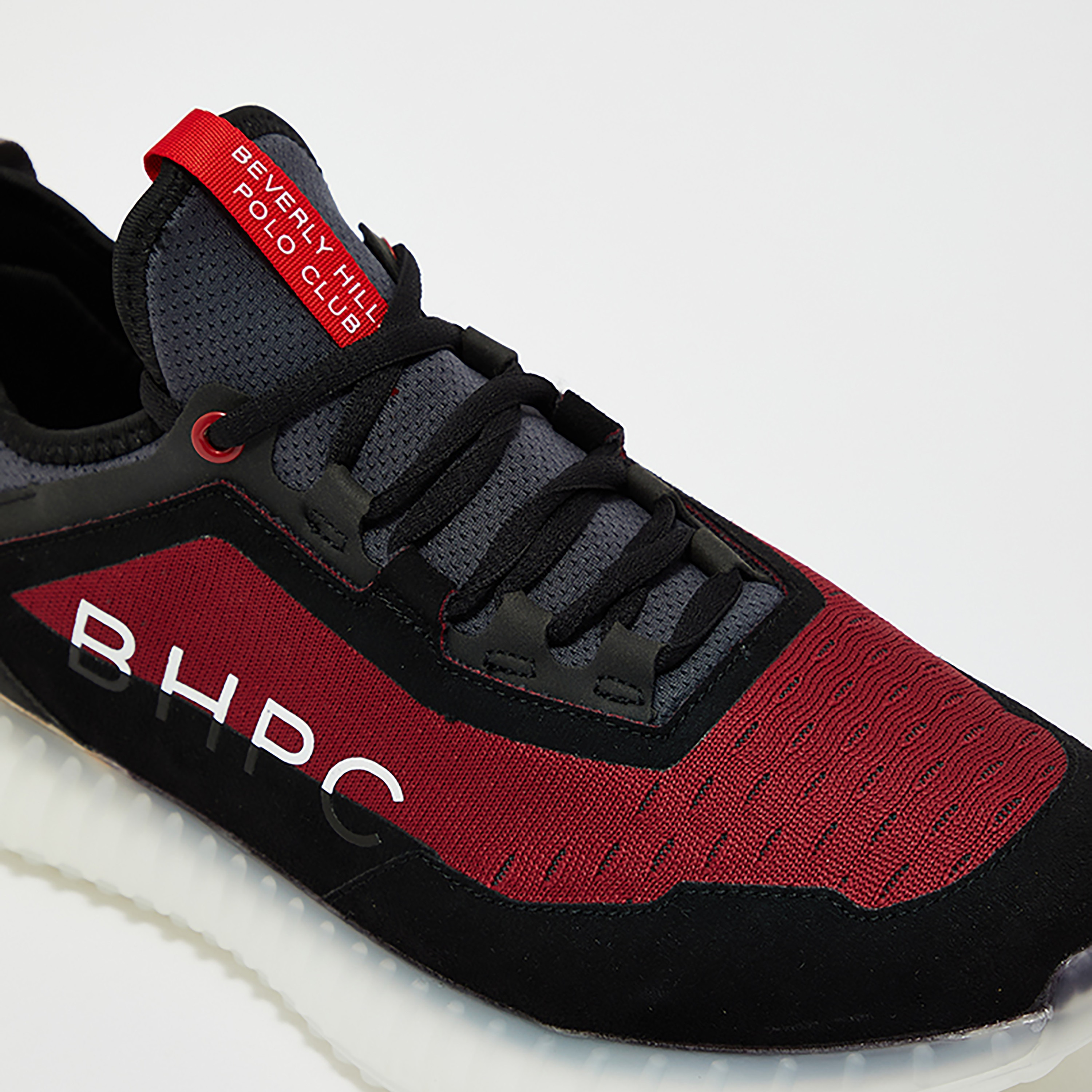 حذاء للرجال برباط علوي منخفض من بيفرلي هيلز بولو كلوب BPS08HM6029-men-shoes-sneakers-image-8