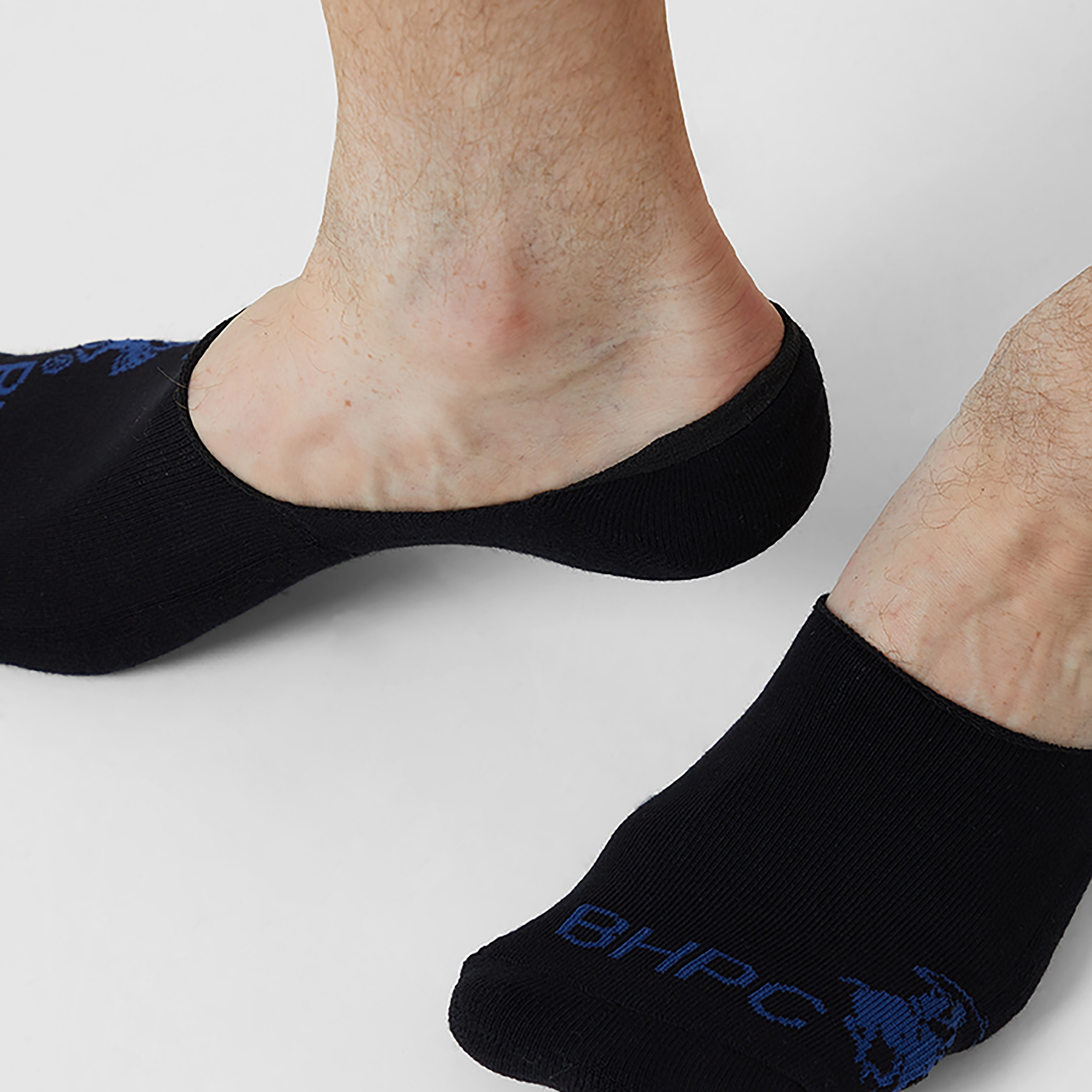 جوارب مبطنة للأحذية الرجالية ذات شعار المنقوش قطعتين من بيفرلي هيلز بولو كلوب-men-socks-image-3
