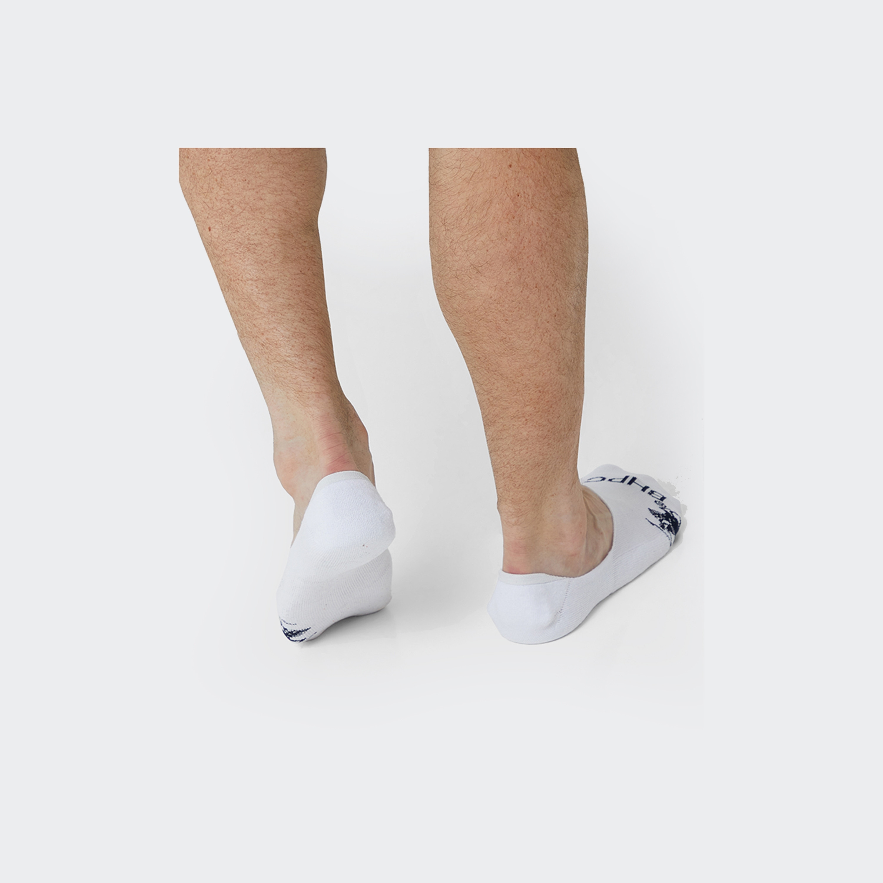 جوارب مبطنة للأحذية الرجالية ذات شعار المنقوش قطعتين من بيفرلي هيلز بولو كلوب-men-socks-image-5