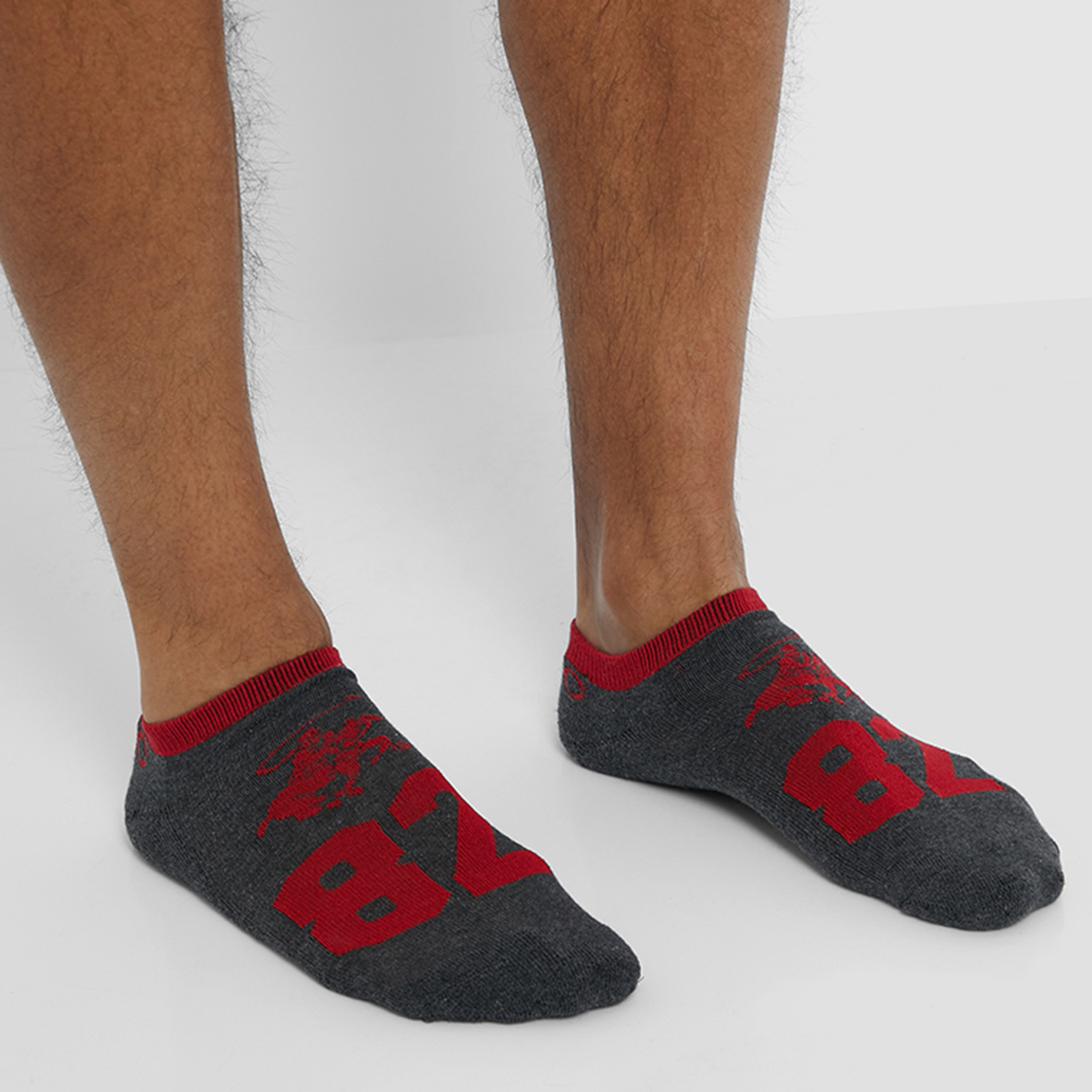 Beverly Hills Polo Club Men's Ankle-Length Socks-men-socks-image-1