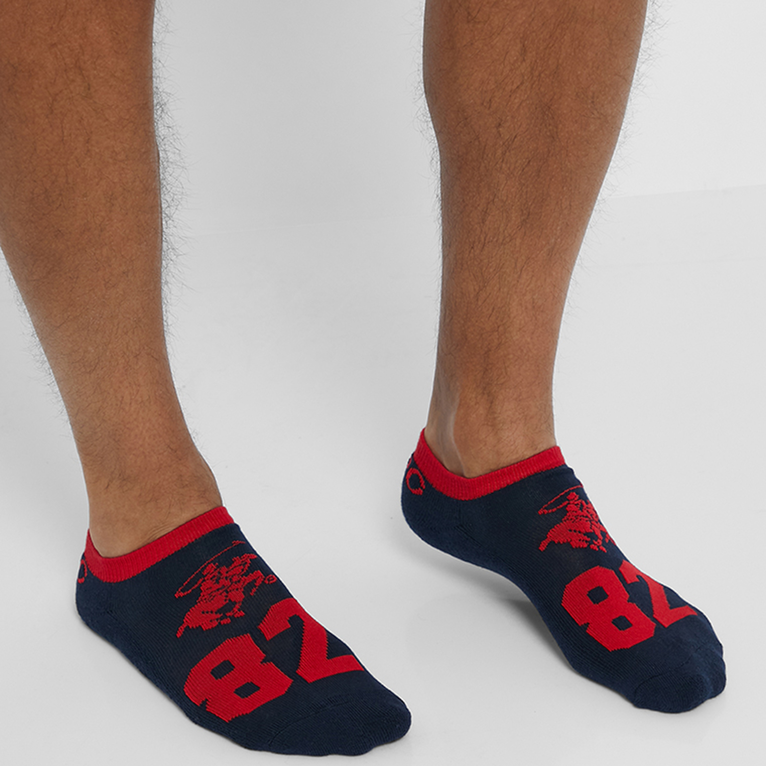 Beverly Hills Polo Club Men's Ankle-Length Socks-men-socks-image-2