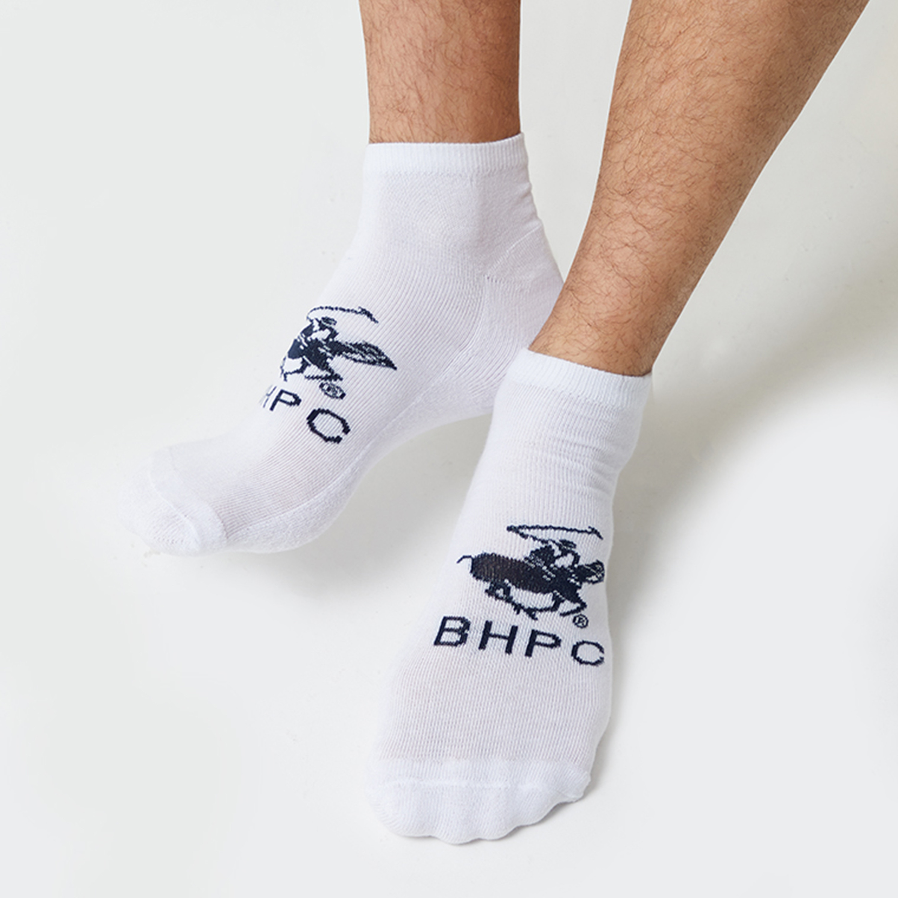Beverly Hills Polo Club Men's Ankle-Length Socks-men-socks-image-1