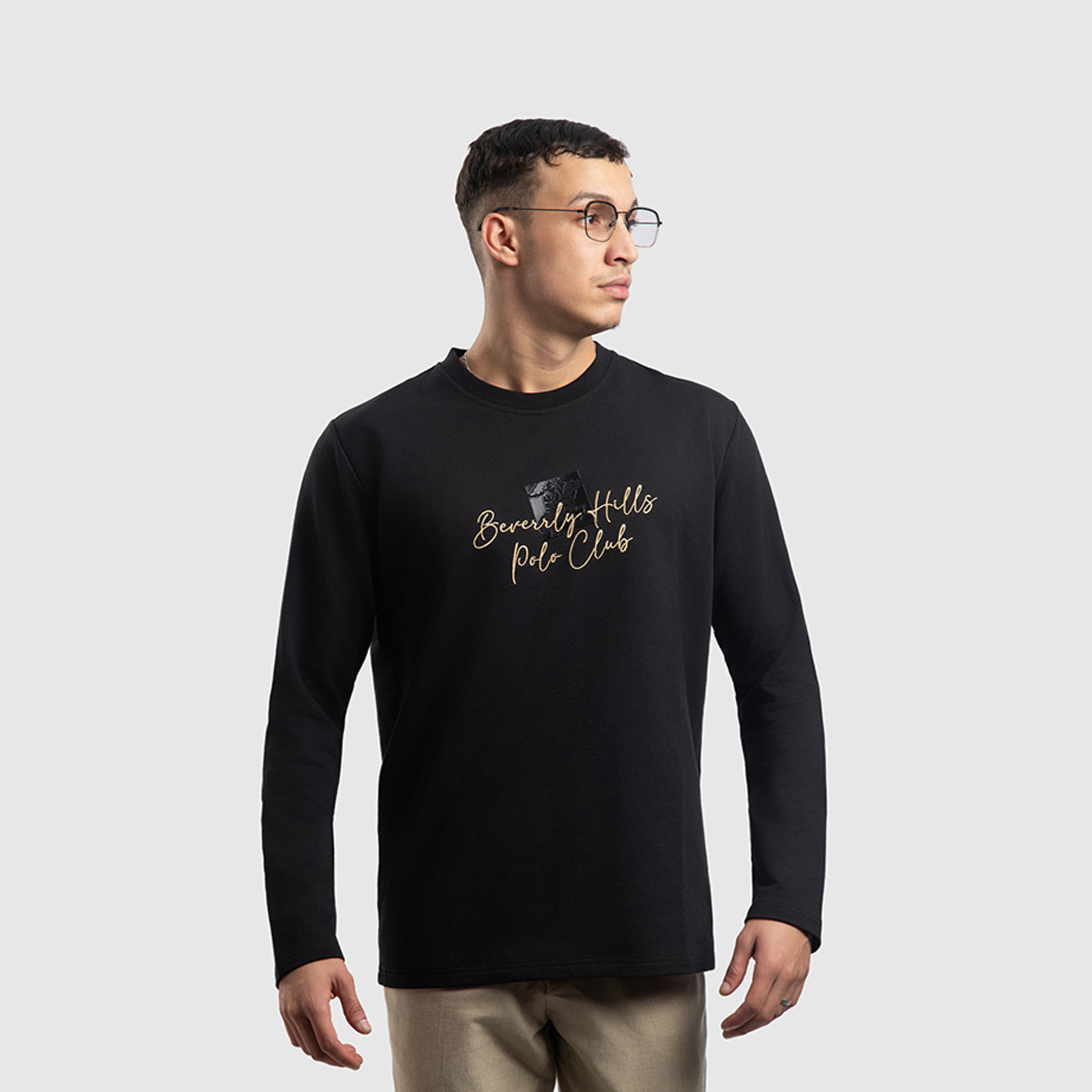 بيفرلي هيلز كلوب-  تي شيرت رجالي بأكمام طويلة وياقة دائرية وطبعة جرافيكية-men-clothing-tshirtsandpolos-tshirts-image-4