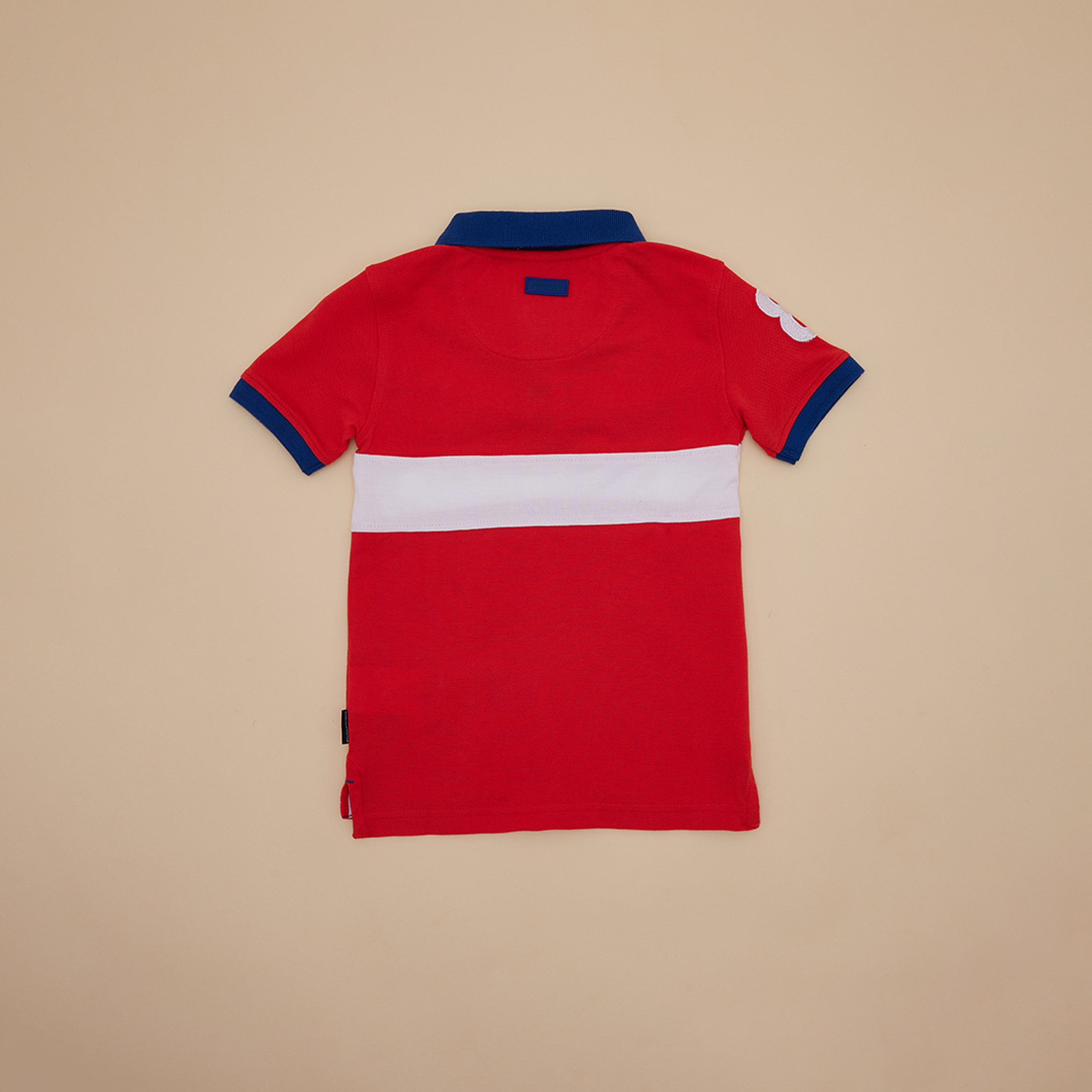 Beverly Hills Polo Club Colour Blocked Short Sleeves Polo T-Shirt-boys-clothing-tshirtsandpolos-image-2
