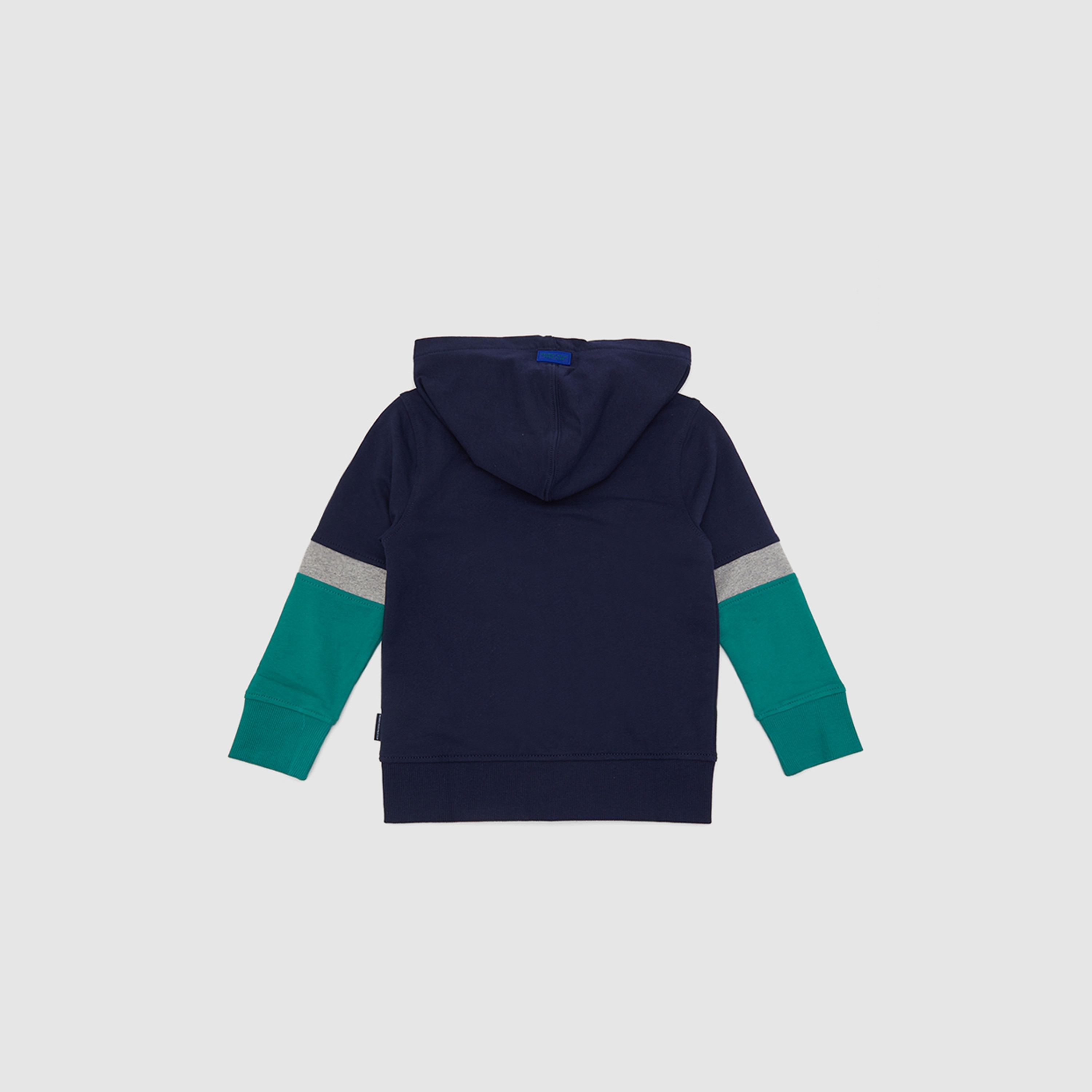 Beverly Hills Polo Club Logo Detailed Three Times The Fun Hooded Jacket-boys-clothing-winterwear-sweatshirts-image-2