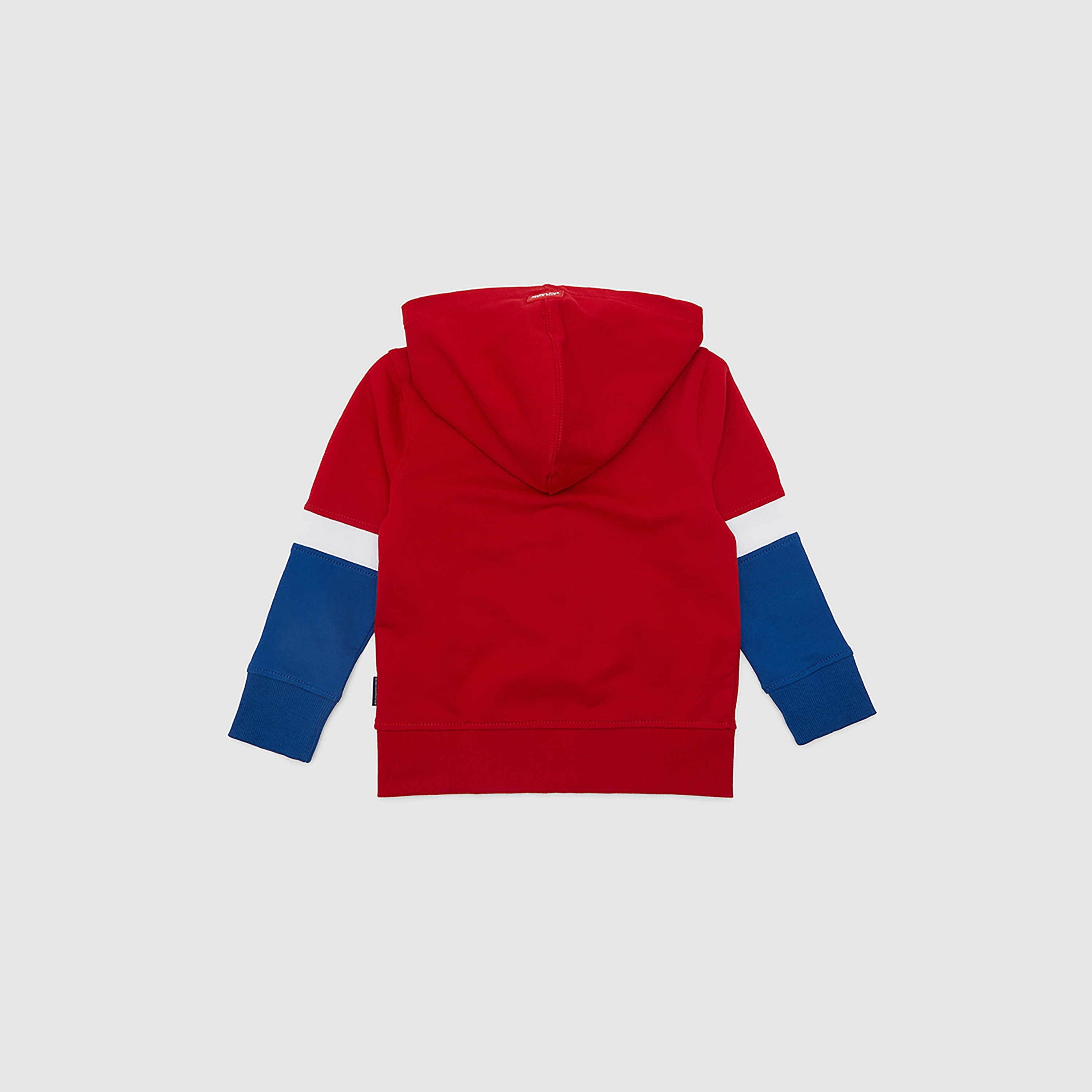 Beverly Hills Polo Club Logo Detailed Three Times The Fun Hooded Jacket-boys-clothing-winterwear-sweatshirts-image-5