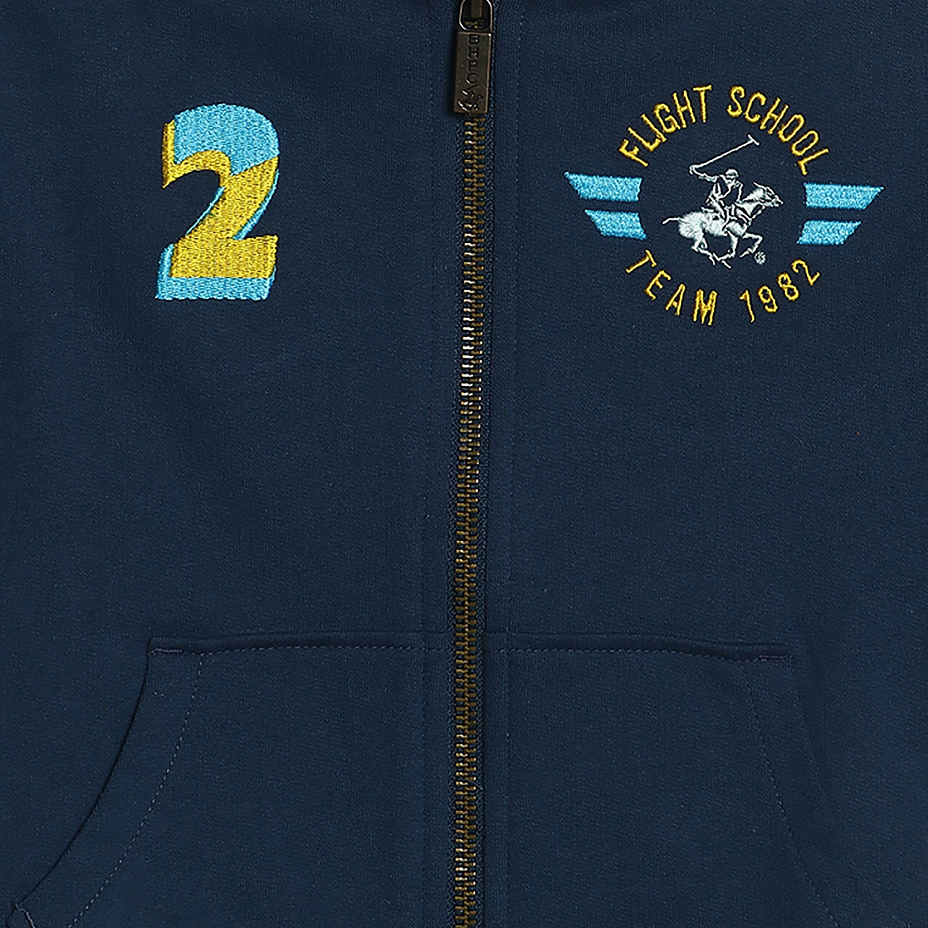 سويت شيرت هودي بسحاب من بيفرلي هيلز بولو كلوب-boys-clothing-winterwear-sweatshirts-image-3