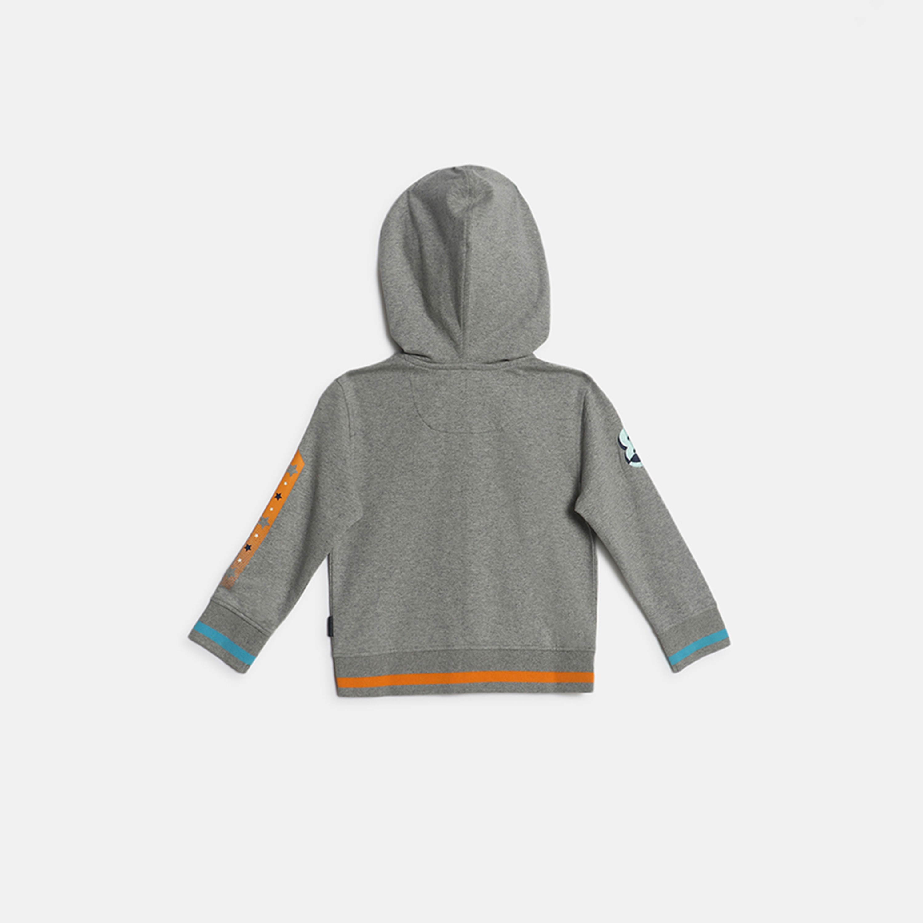 Beverly Hills Polo Club Embroidered Zipper Hooded Sweatshirt-boys-clothing-winterwear-sweatshirts-image-2