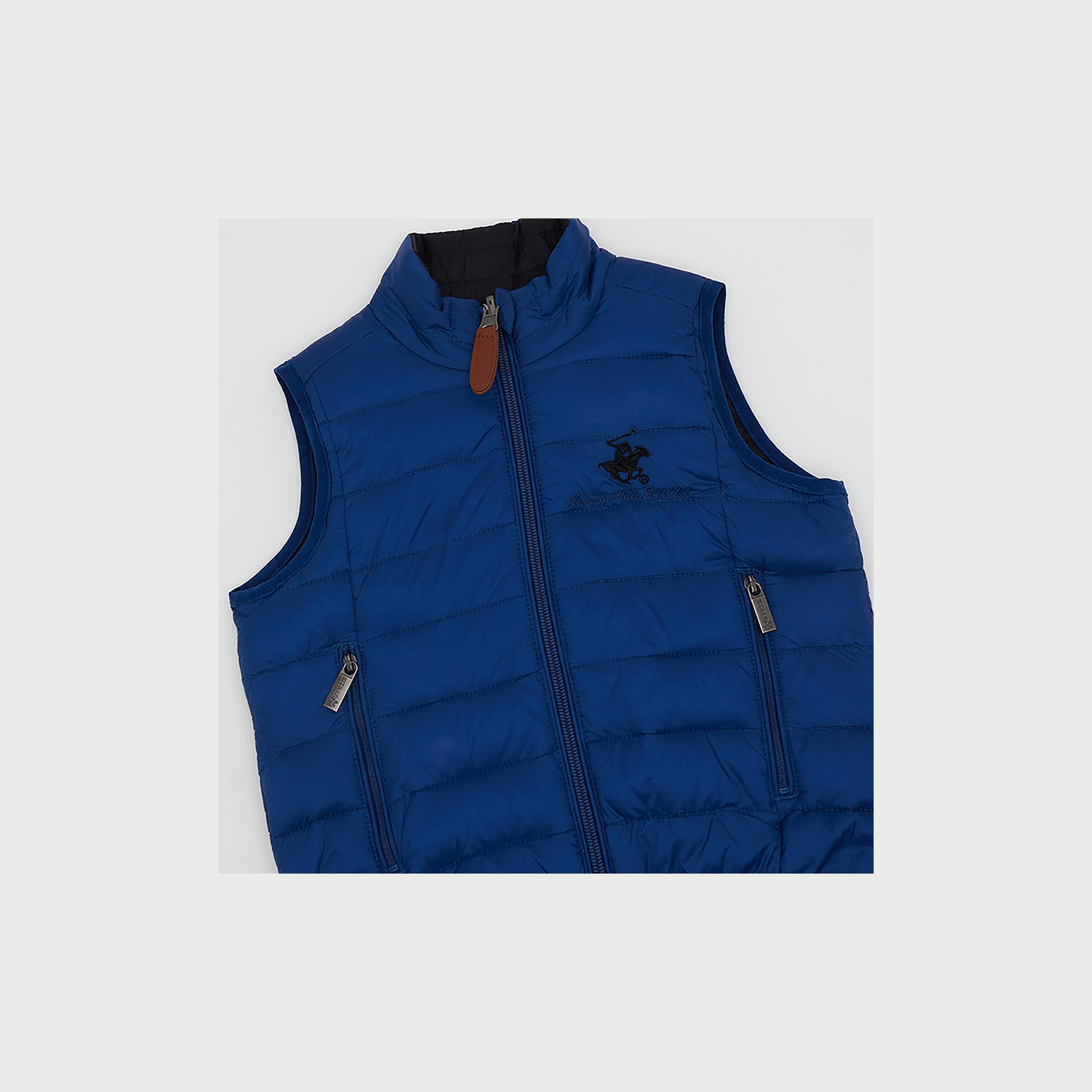 فيست بوجهين بدون أكمام مزين بشعار من بيفرلي هيلز بولو كلوب-boys-clothing-jacketsandcoats-image-3
