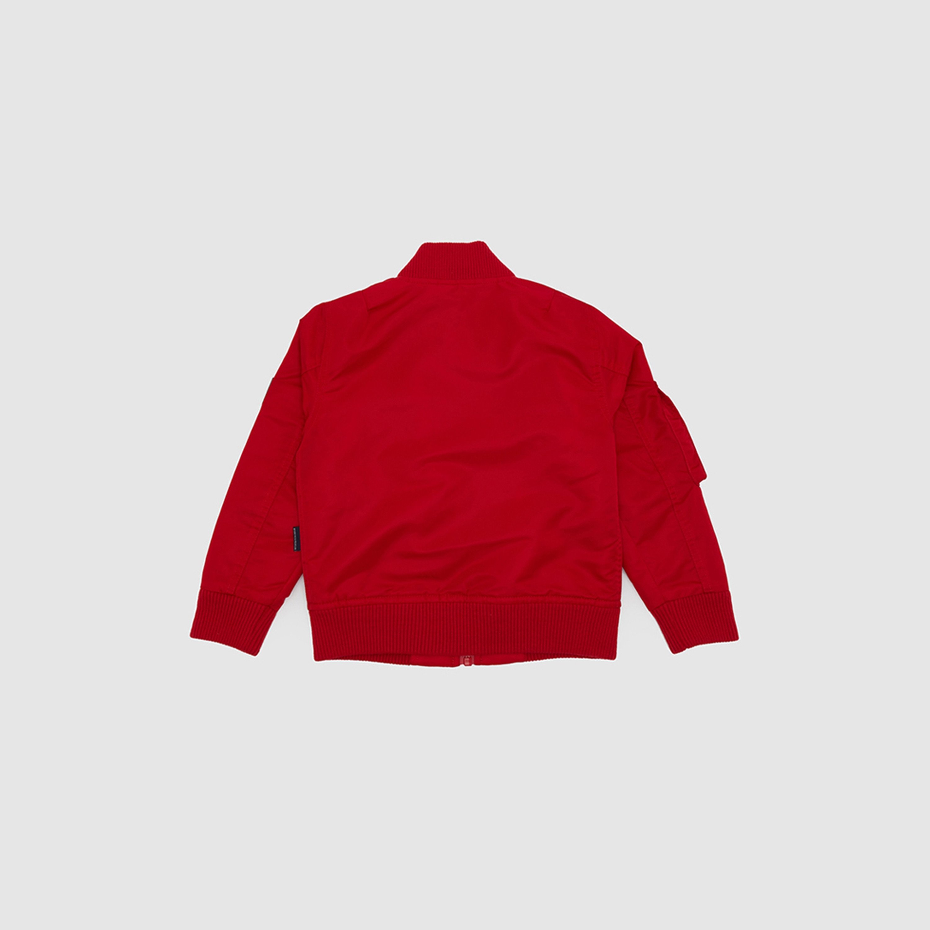 Beverly Hills Polo Club Logo Detailed Casual Bomber Jacket-boys-clothing-jacketsandcoats-image-2