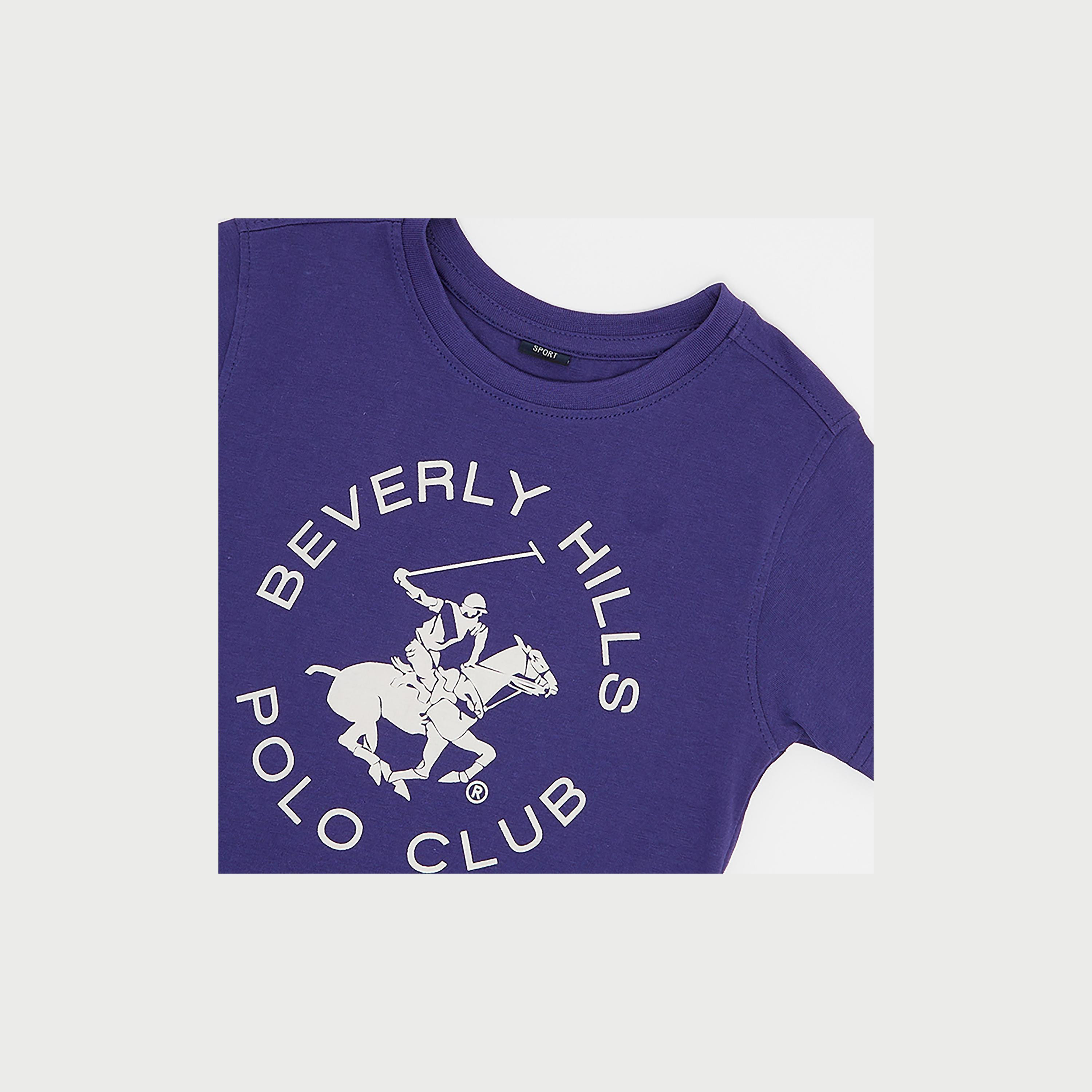 تي شيرت  للأولاد بأكمام قصيرة وياقة دائرية من بيفرلي هيلز بولو كلوب-boys-clothing-tshirtsandpolos-image-3