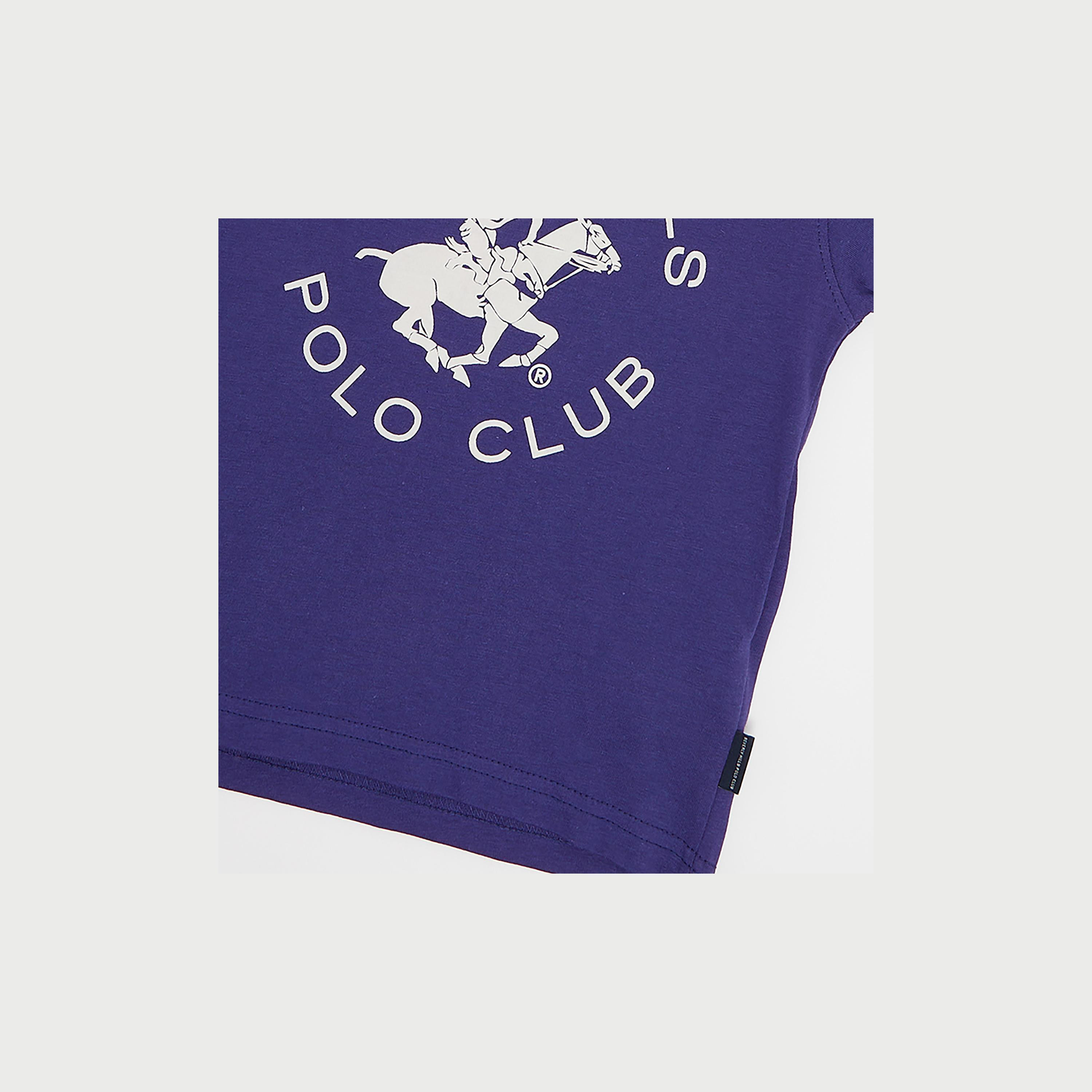 تي شيرت  للأولاد بأكمام قصيرة وياقة دائرية من بيفرلي هيلز بولو كلوب-boys-clothing-tshirtsandpolos-image-4