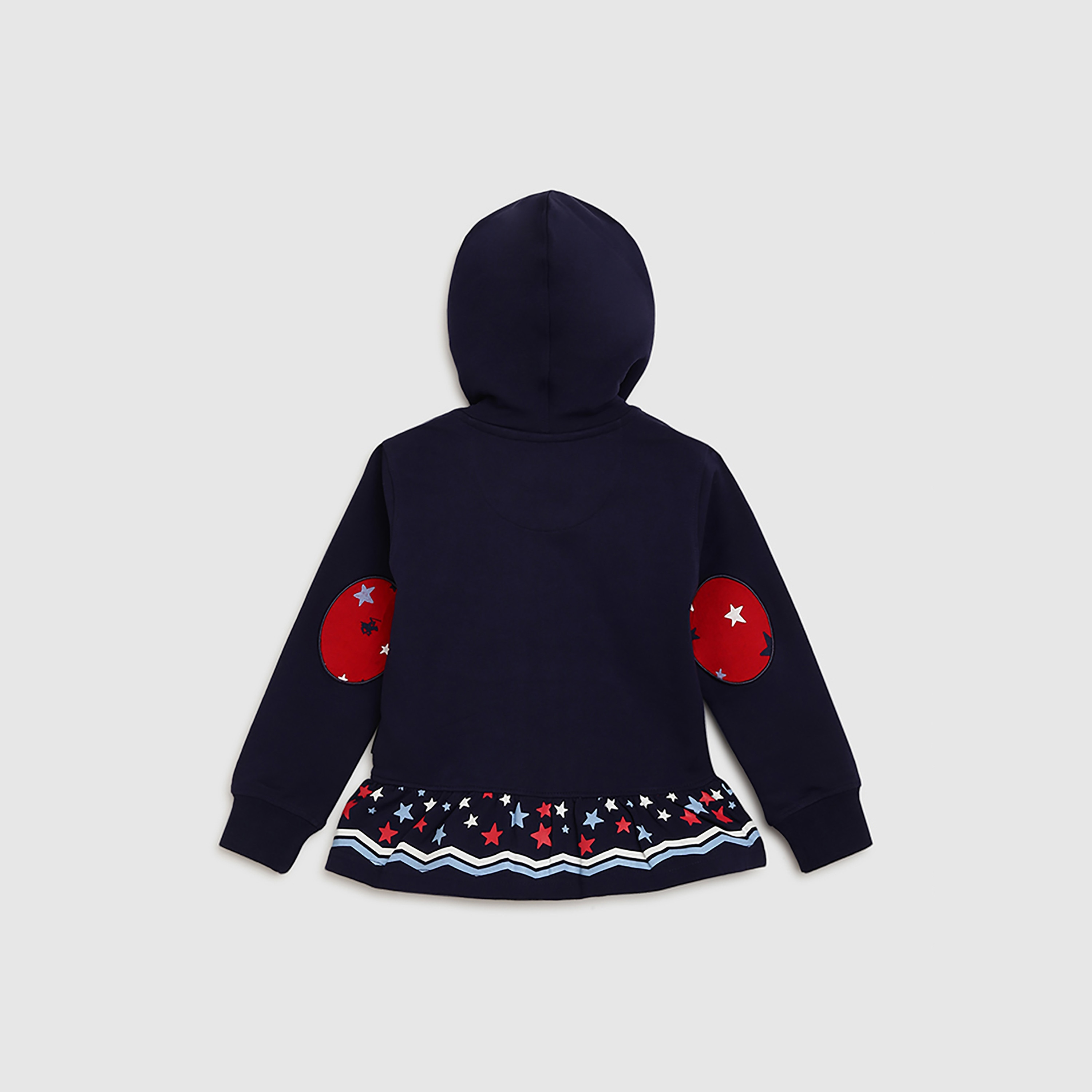 Beverly Hills Polo Club Printed Long Sleeves Dress-baby-girls-clothing-winterwear-jacketsandcoats-image-5