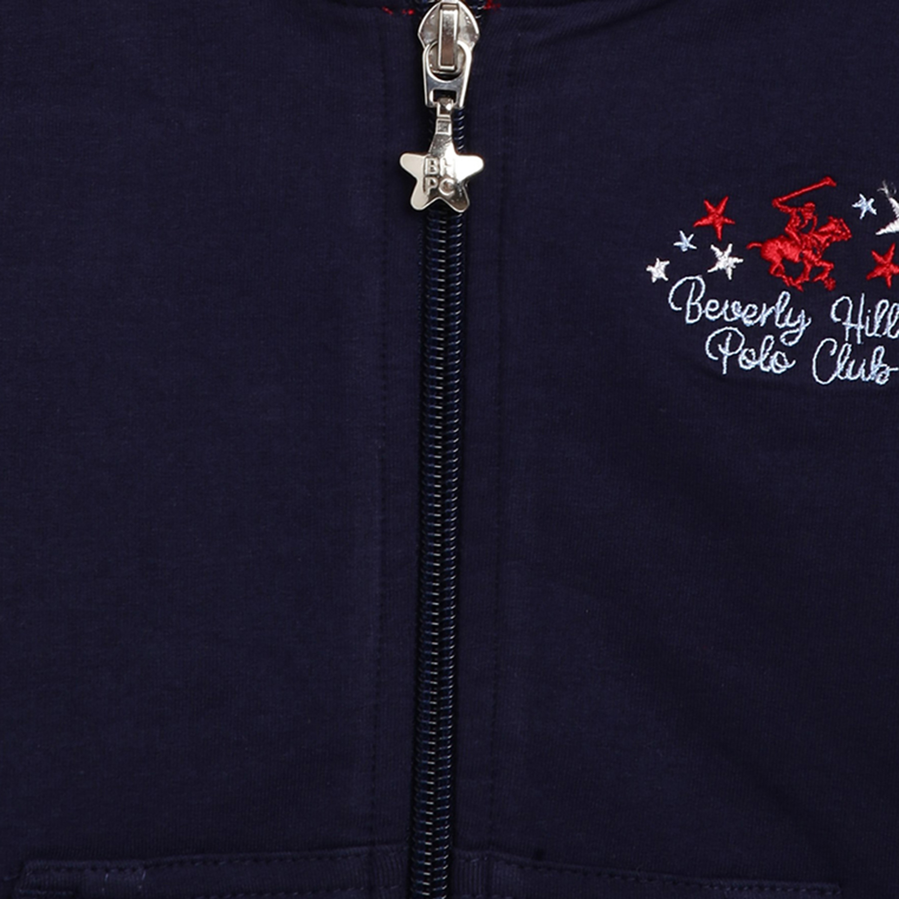 Beverly Hills Polo Club Printed Long Sleeves Dress-baby-girls-clothing-winterwear-jacketsandcoats-image-6
