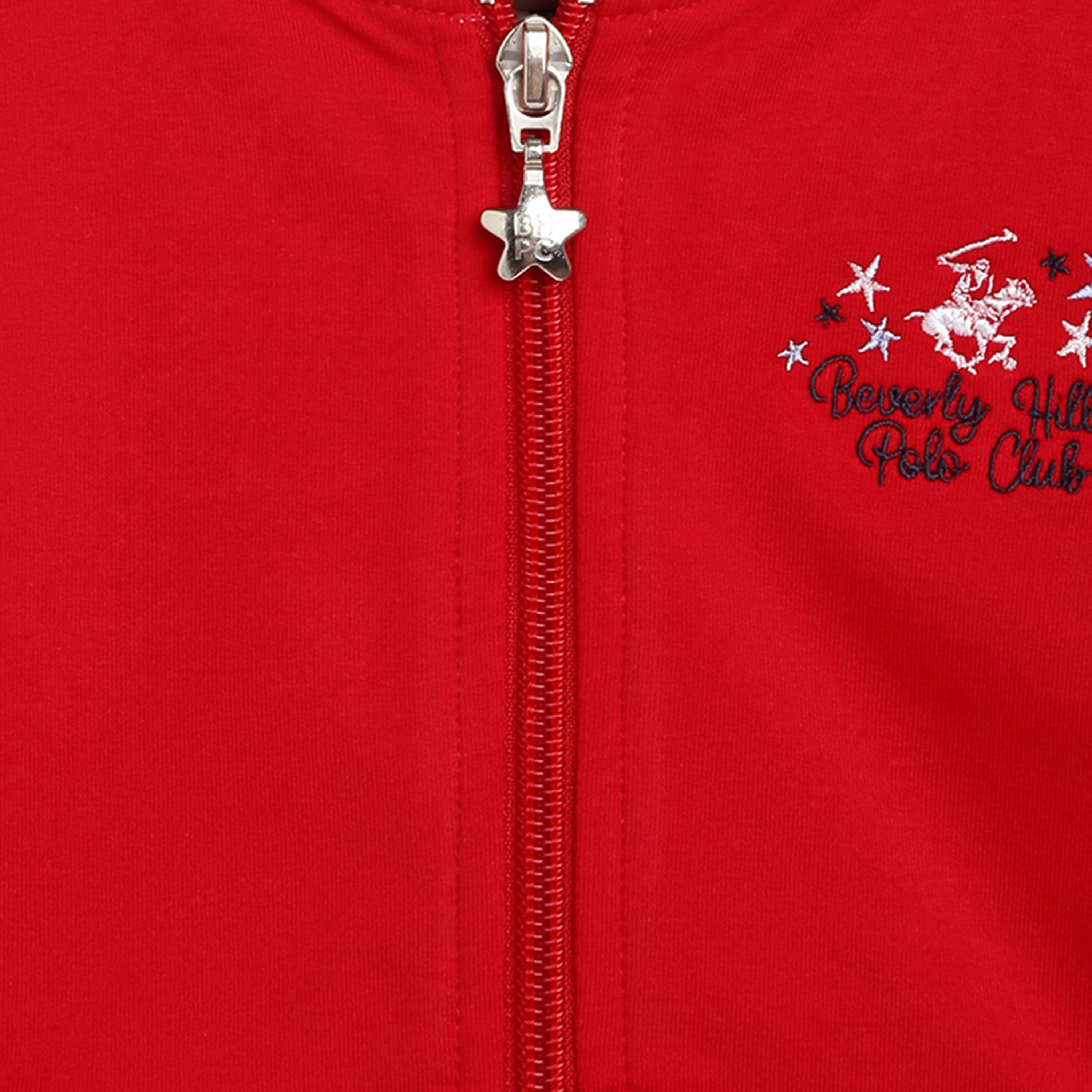 Beverly Hills Polo Club Printed Long Sleeves Dress-baby-girls-clothing-winterwear-jacketsandcoats-image-3