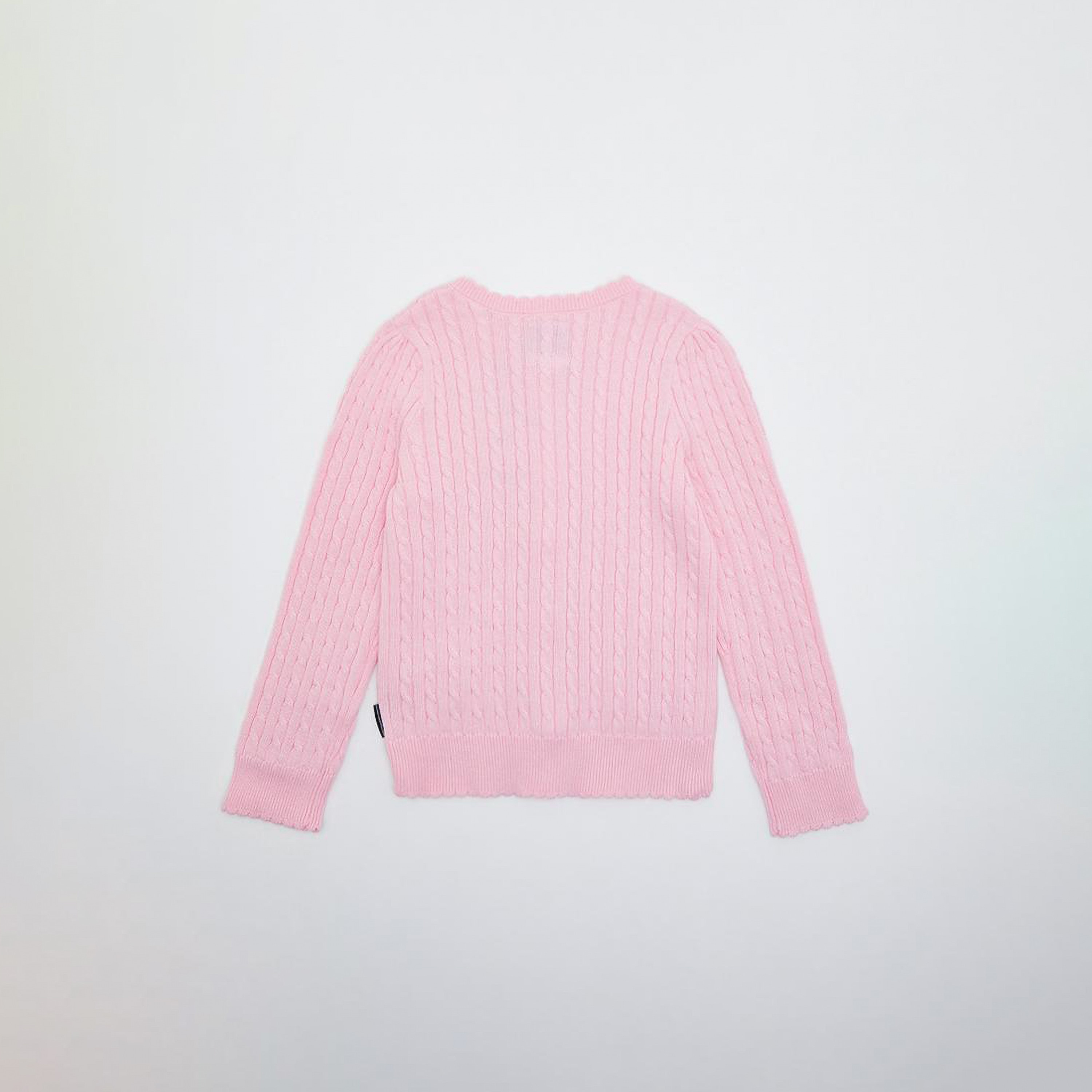 كارديجان بأكمام طويلة مزخرف من بيفرلي هيلز بولو كلوب-baby-girls-clothing-jumpersandcardigans-image-3