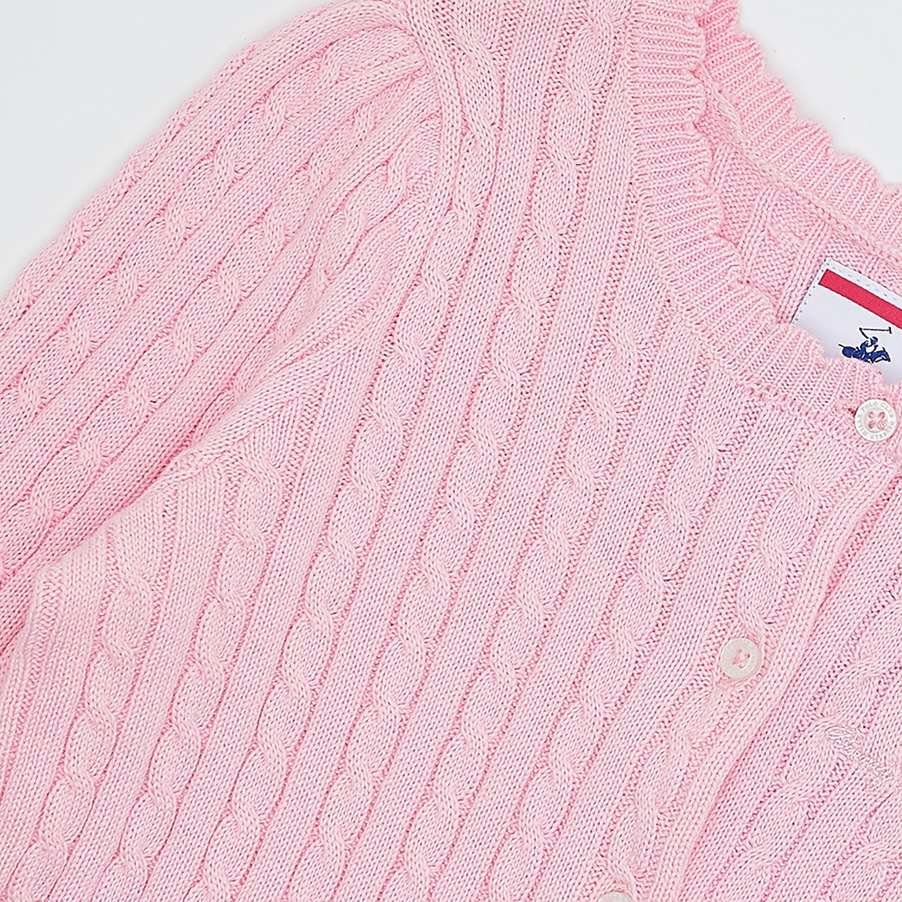 كارديجان بأكمام طويلة مزخرف من بيفرلي هيلز بولو كلوب-baby-girls-clothing-jumpersandcardigans-image-4