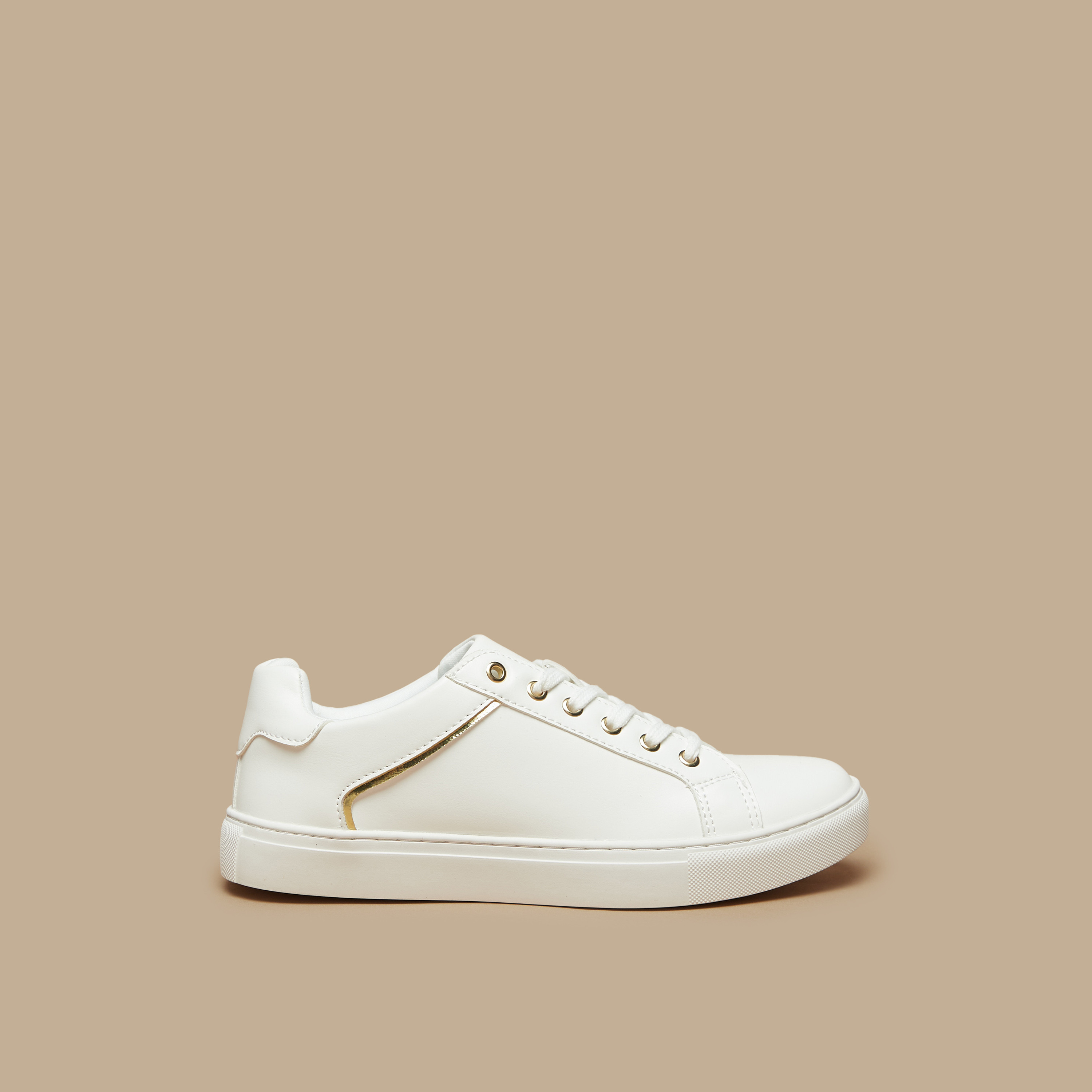 Topshop cuba lace hot sale up trainers