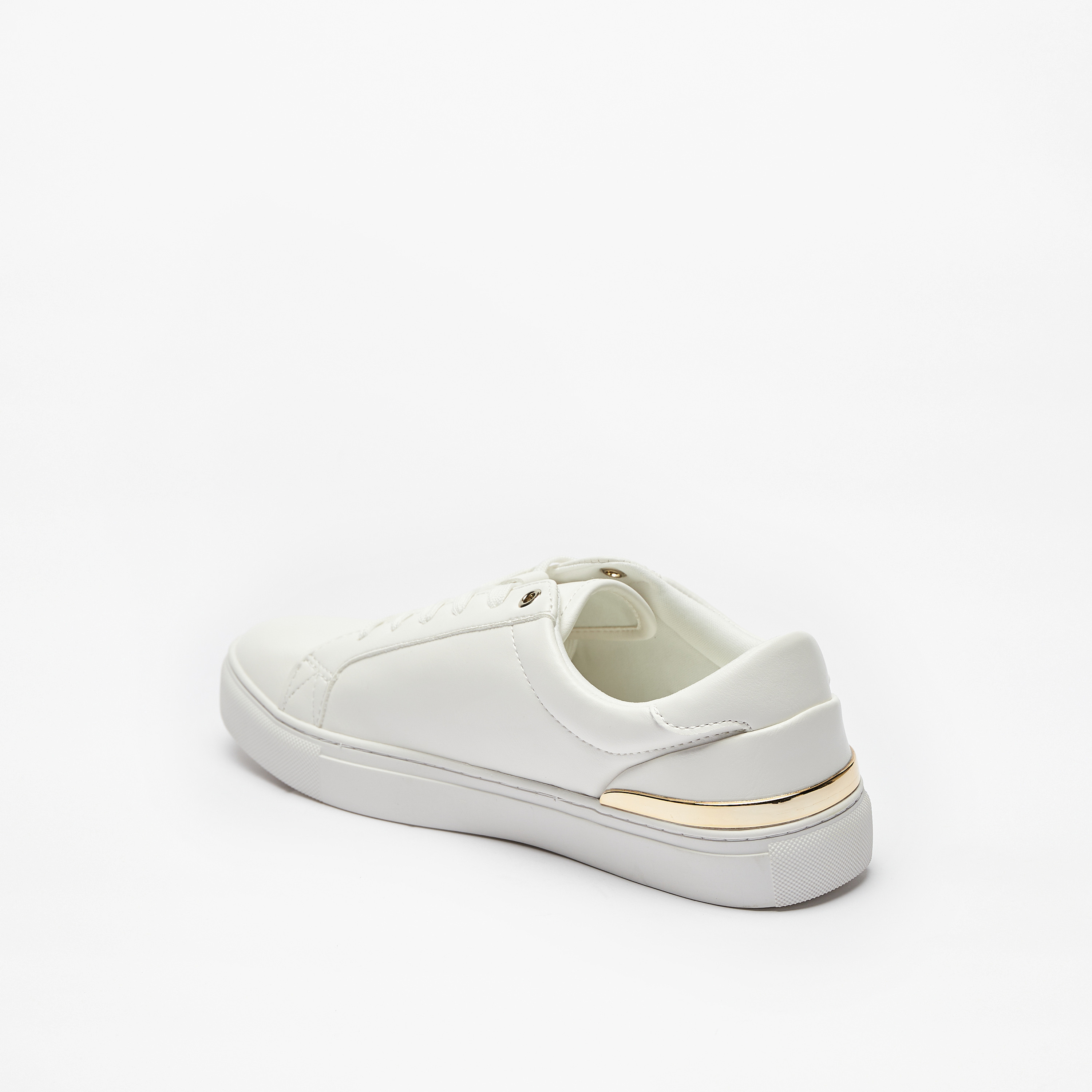 حذاء سنيكرز نسائي سهل الارتداء مزين بتفاصيل دانتيل من سيليست-women-shoes-sneakers-image-2