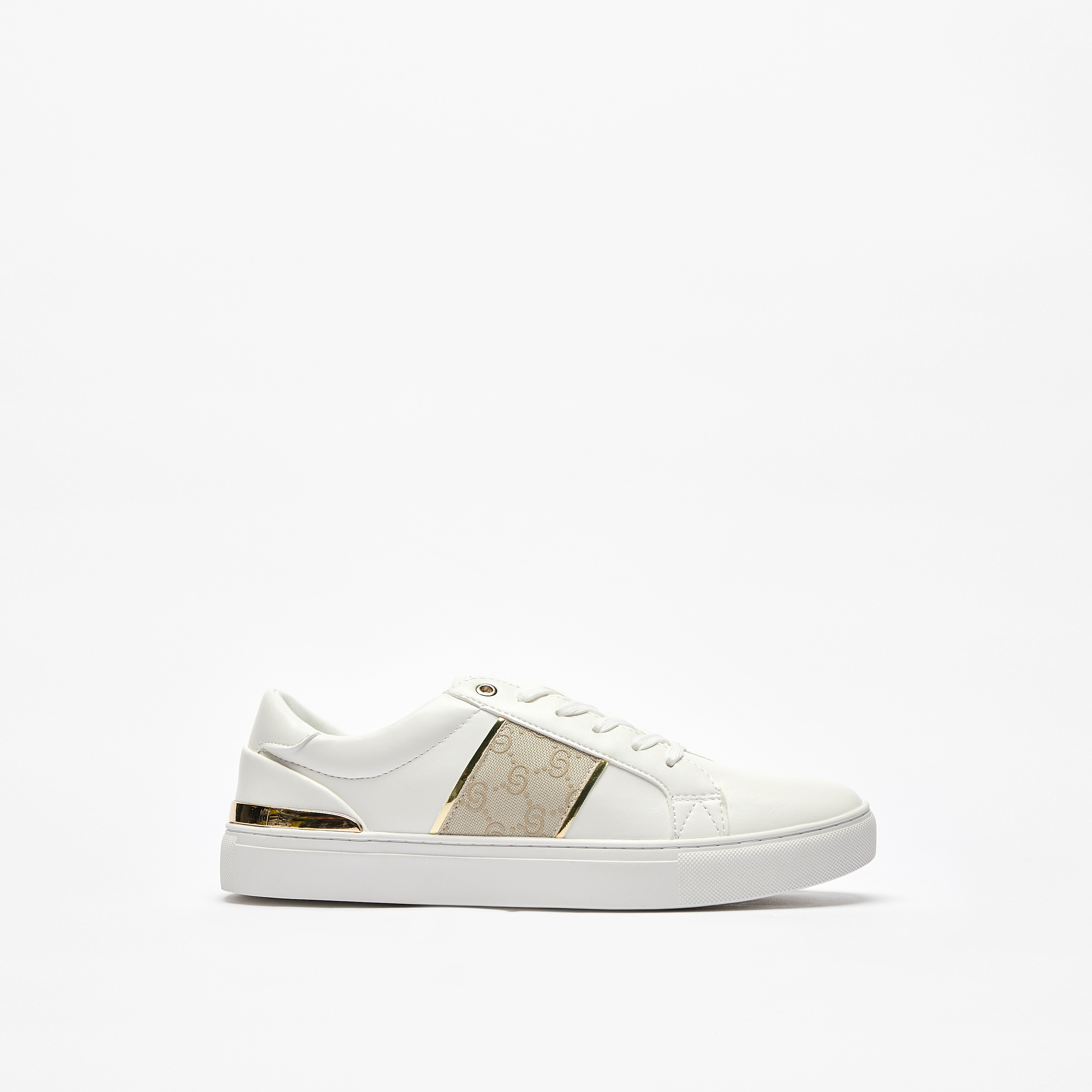 حذاء سنيكرز نسائي سهل الارتداء مزين بتفاصيل دانتيل من سيليست-women-shoes-sneakers-image-3