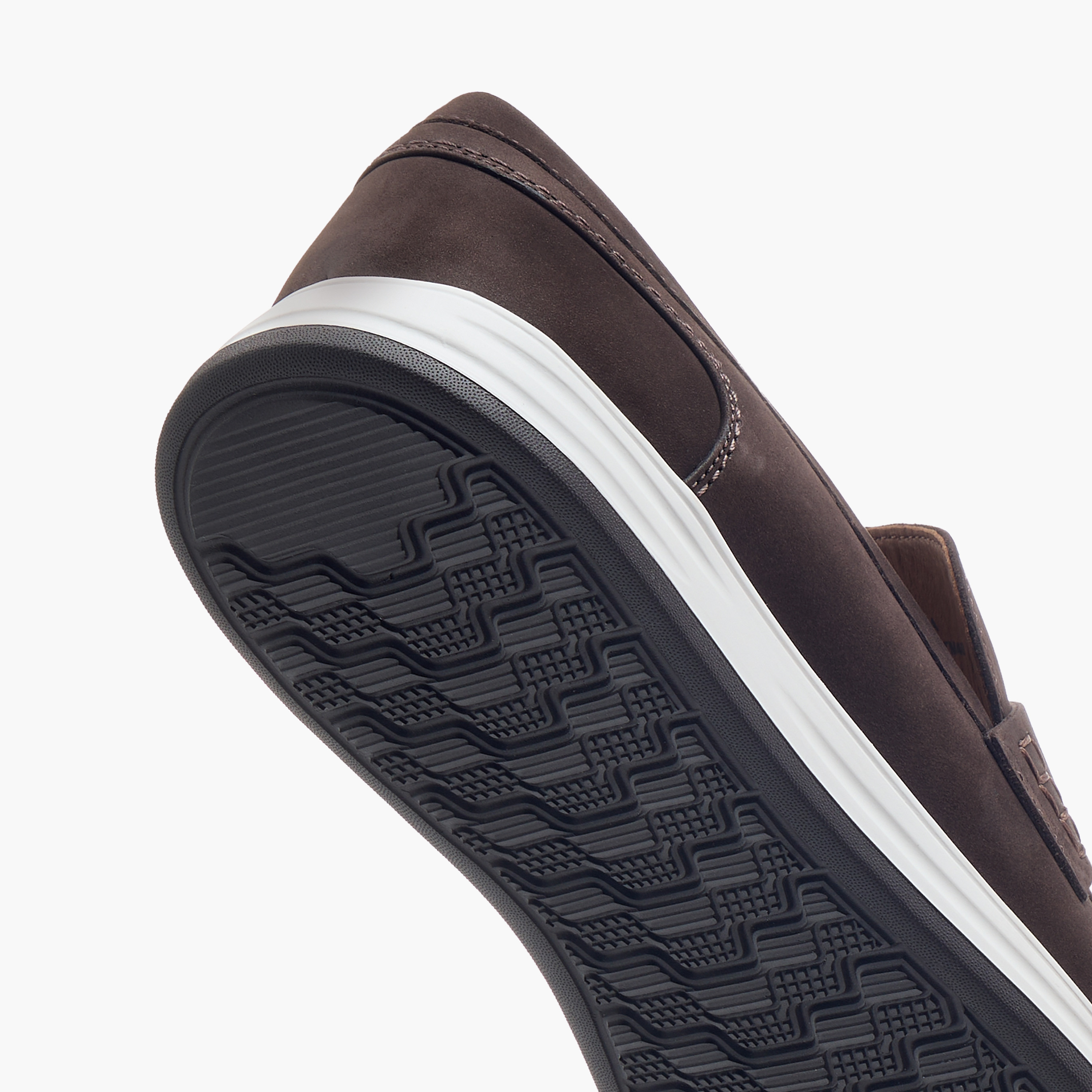 Duchini Men's Leather Cutout Detail Slip-On Loafers-men-shoes-loafersandmoccasins-image-5
