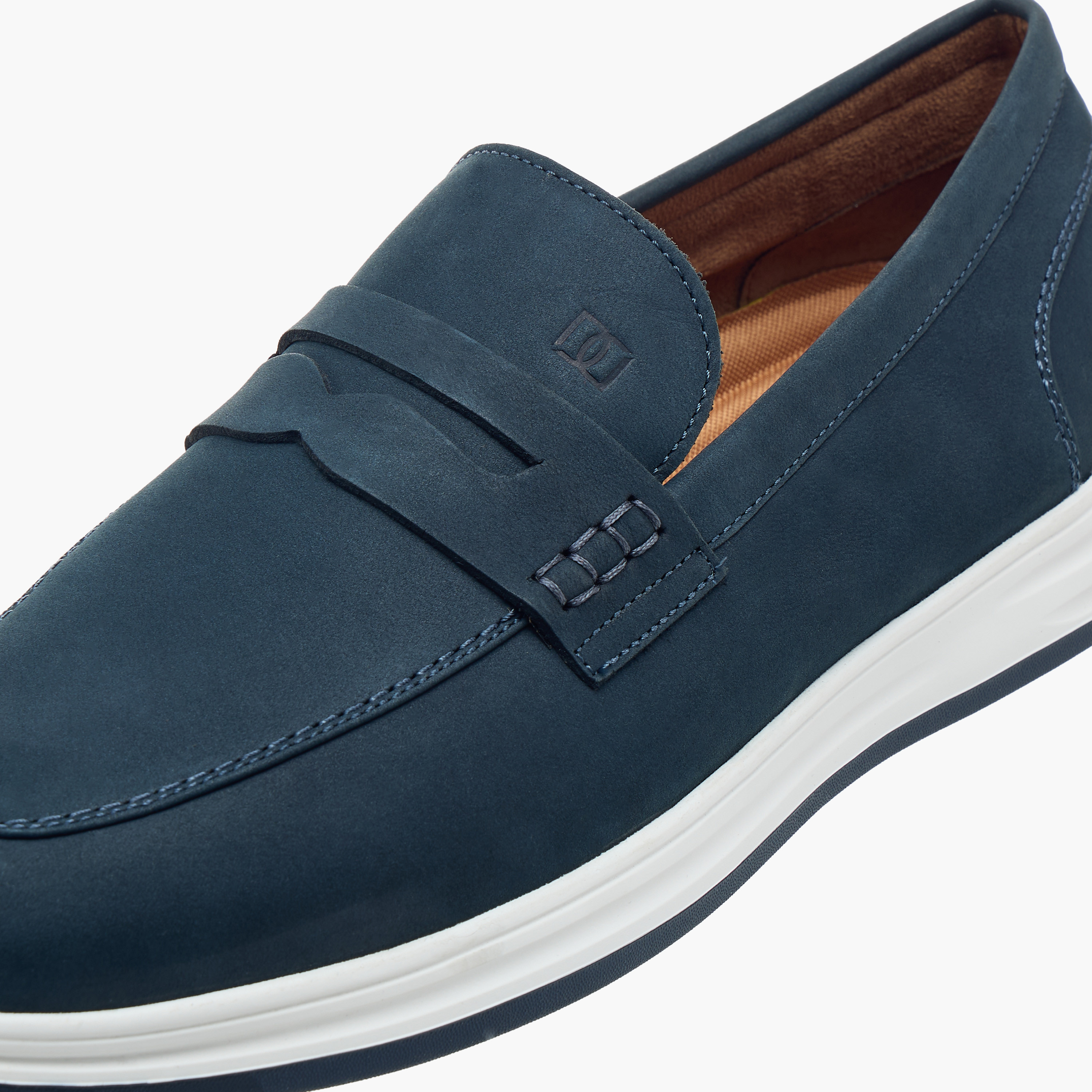 Duchini Men's Leather Cutout Detail Slip-On Loafers-men-shoes-loafersandmoccasins-image-4