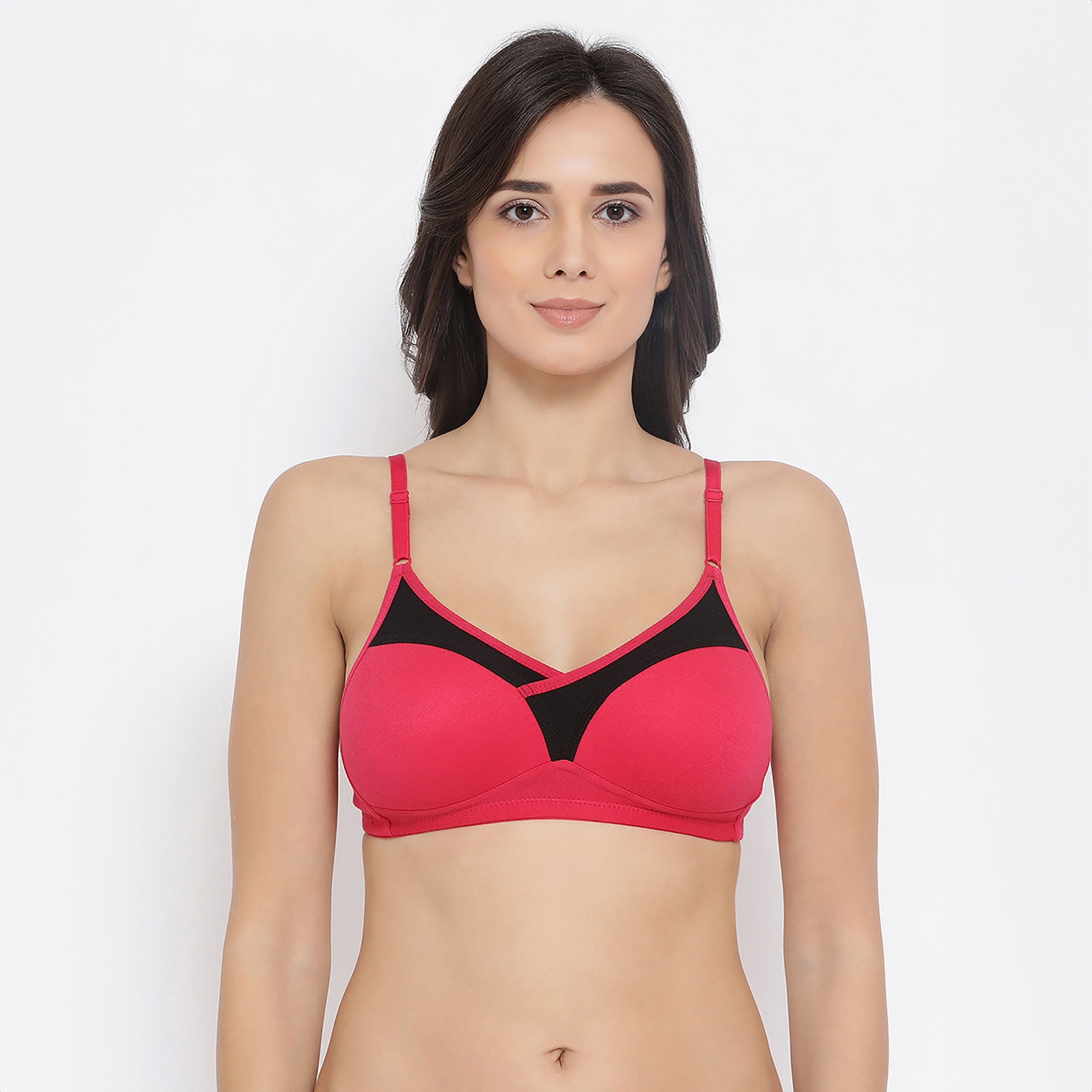 حمالة صدر غير مبطنة وبدون أسلاك لتغطية كاملة للنساء من كلوفيا - غني بالقطن-women-clothing-lingerie-bras-image-6