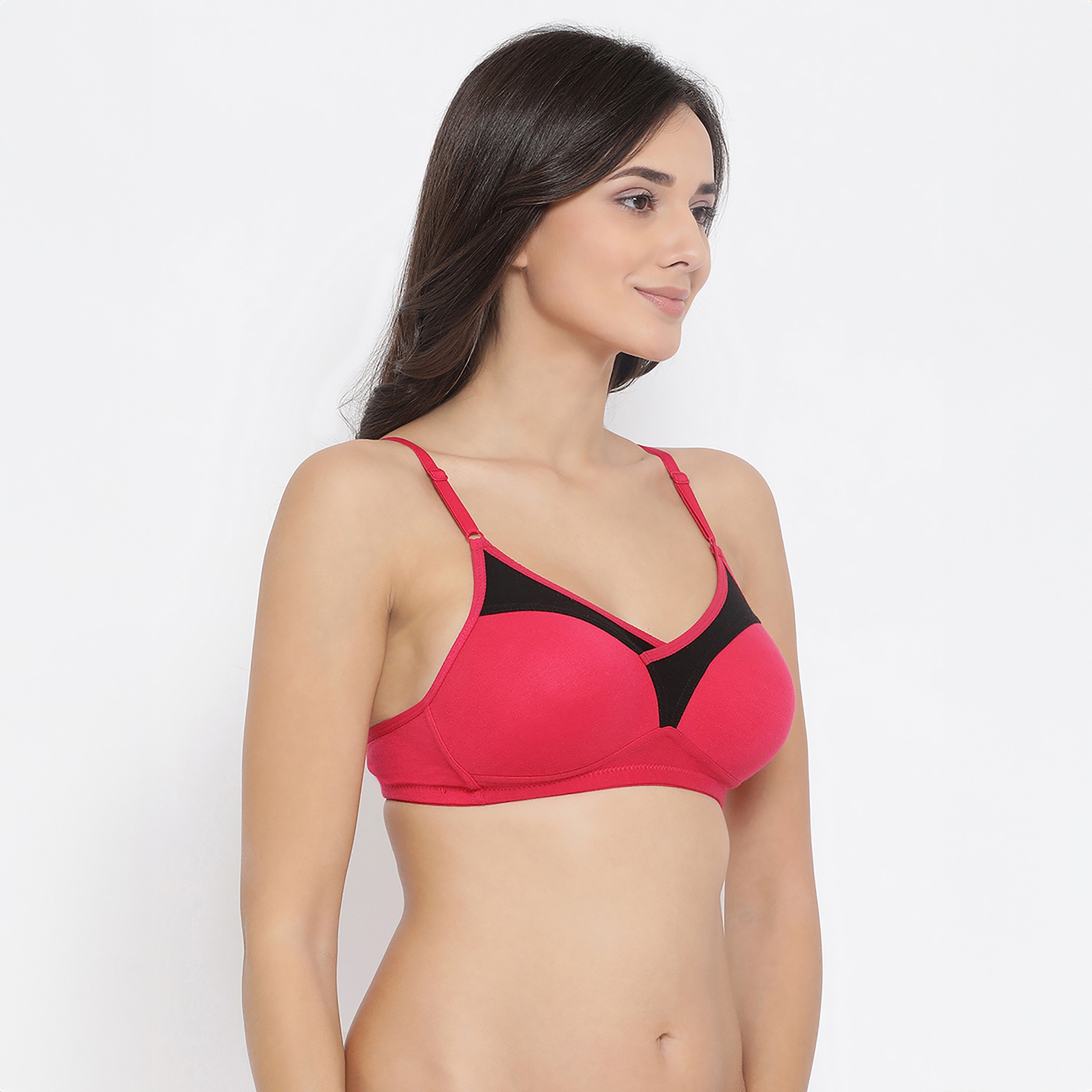 حمالة صدر غير مبطنة وبدون أسلاك لتغطية كاملة للنساء من كلوفيا - غني بالقطن-women-clothing-lingerie-bras-image-8