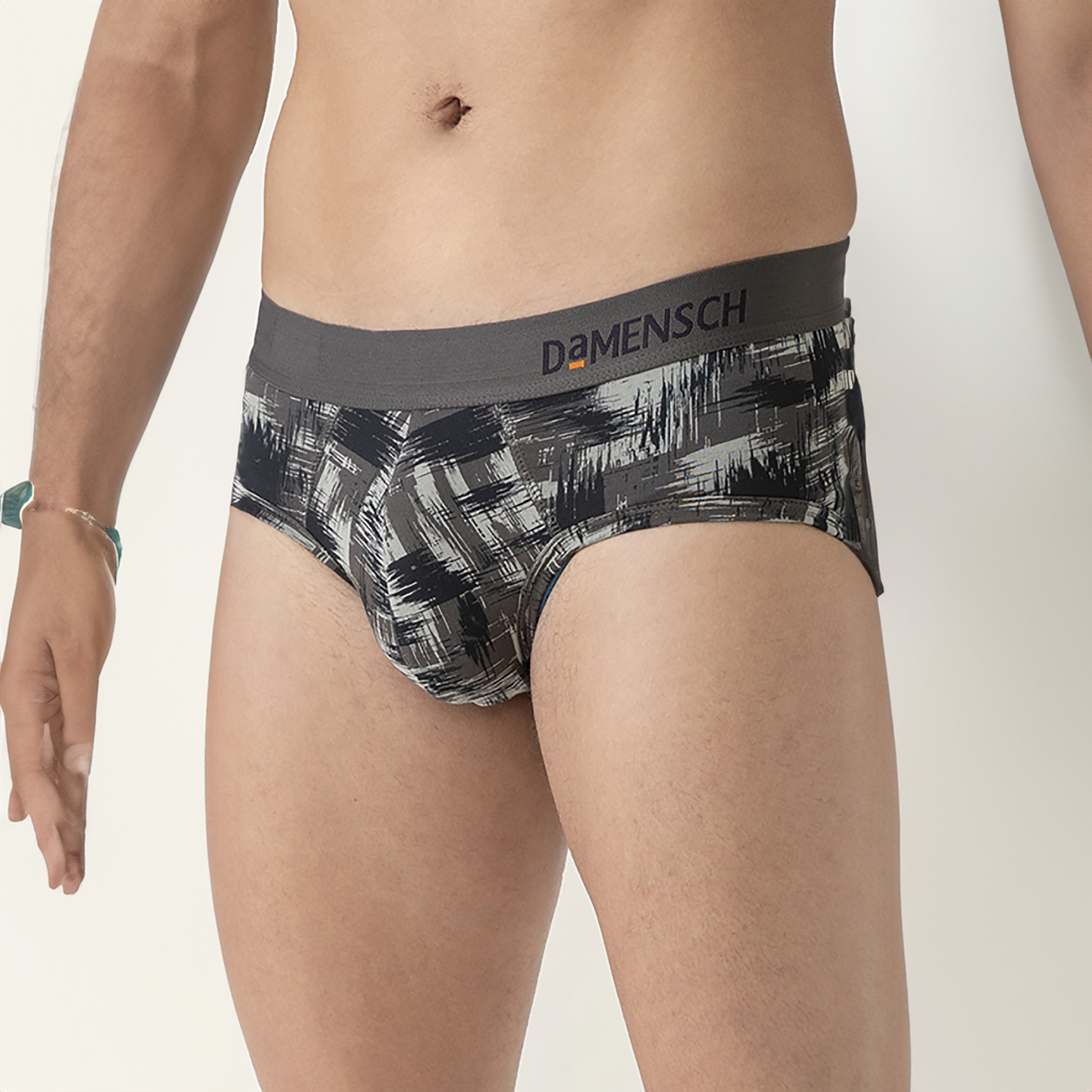 Damensch Pack of 2 Printed Deo-Soft Supima Modal Briefs-men-clothing-innerwear-underwear-image-3