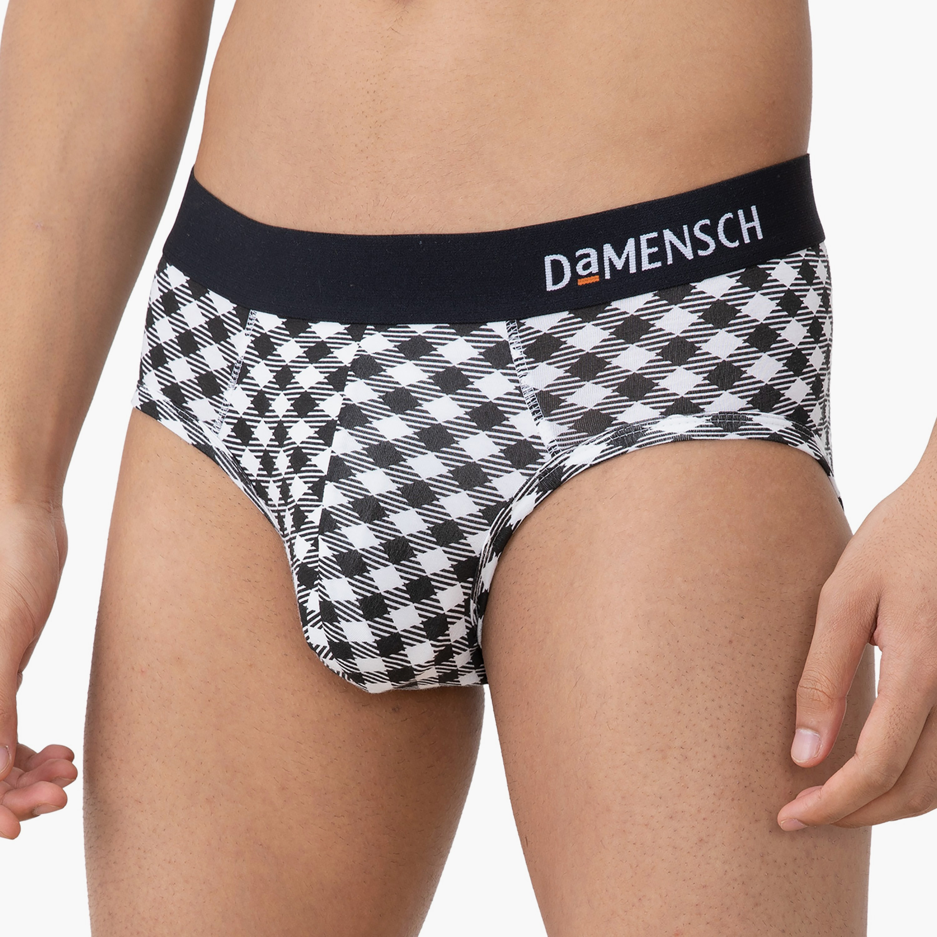 مجموعة دامنش الرجالية المكونة من 3 بريفز ذات مطبوعة مانعة للروائح الكريهة مع ديو سوفت-men-clothing-innerwear-underwear-image-3