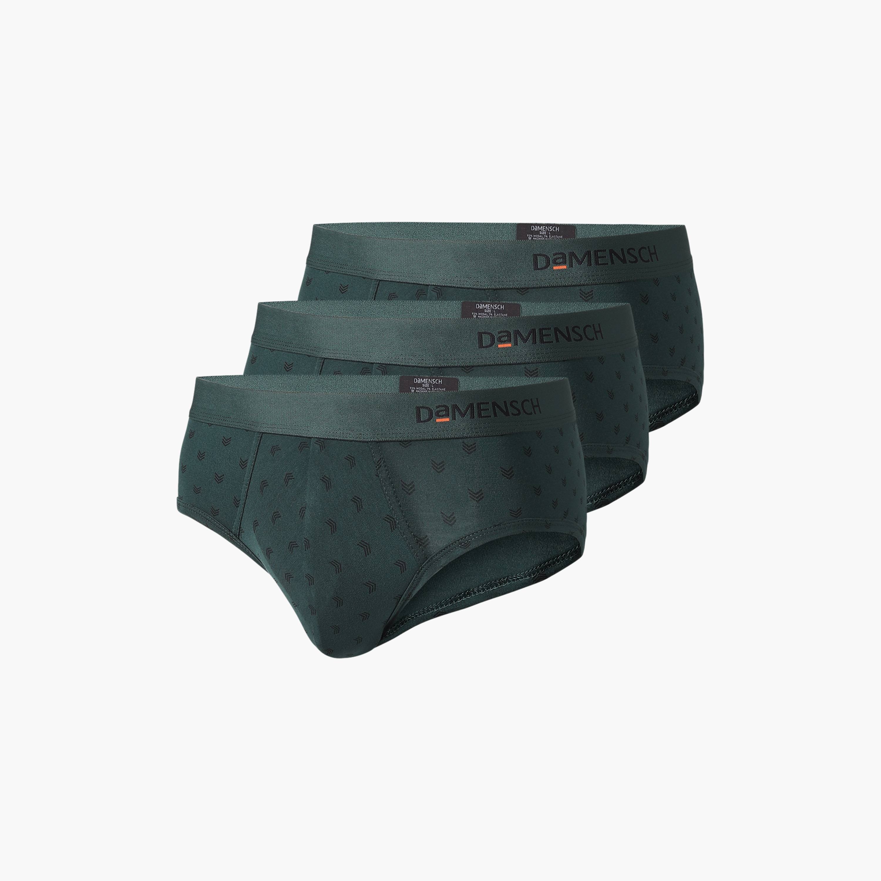 مجموعة دامنش الرجالية المكونة من 3 بريفز ذات مطبوعة مانعة للروائح الكريهة مع ديو سوفت-men-clothing-innerwear-underwear-image-5