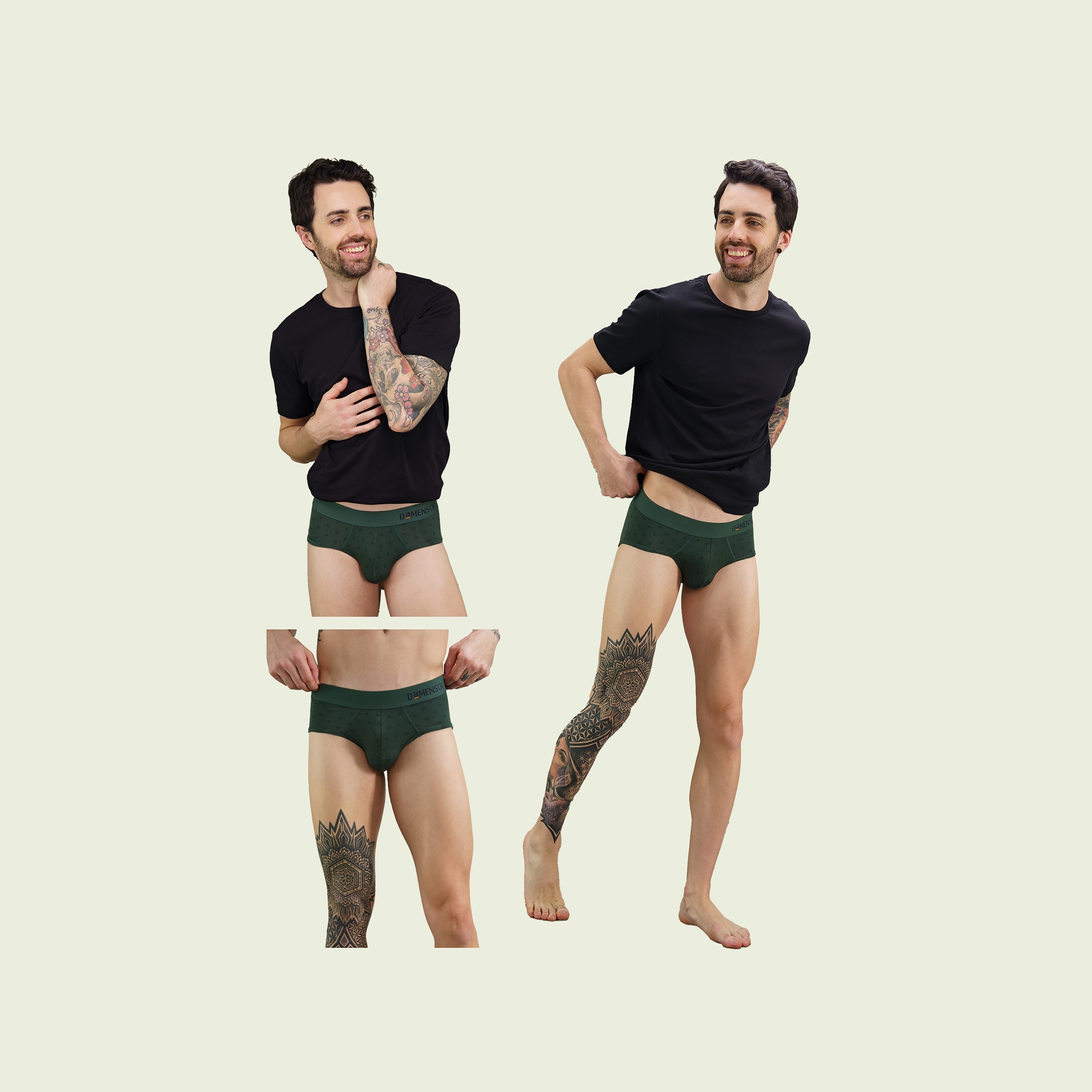 مجموعة دامنش الرجالية المكونة من 3 بريفز ذات مطبوعة مانعة للروائح الكريهة مع ديو سوفت-men-clothing-innerwear-underwear-image-6
