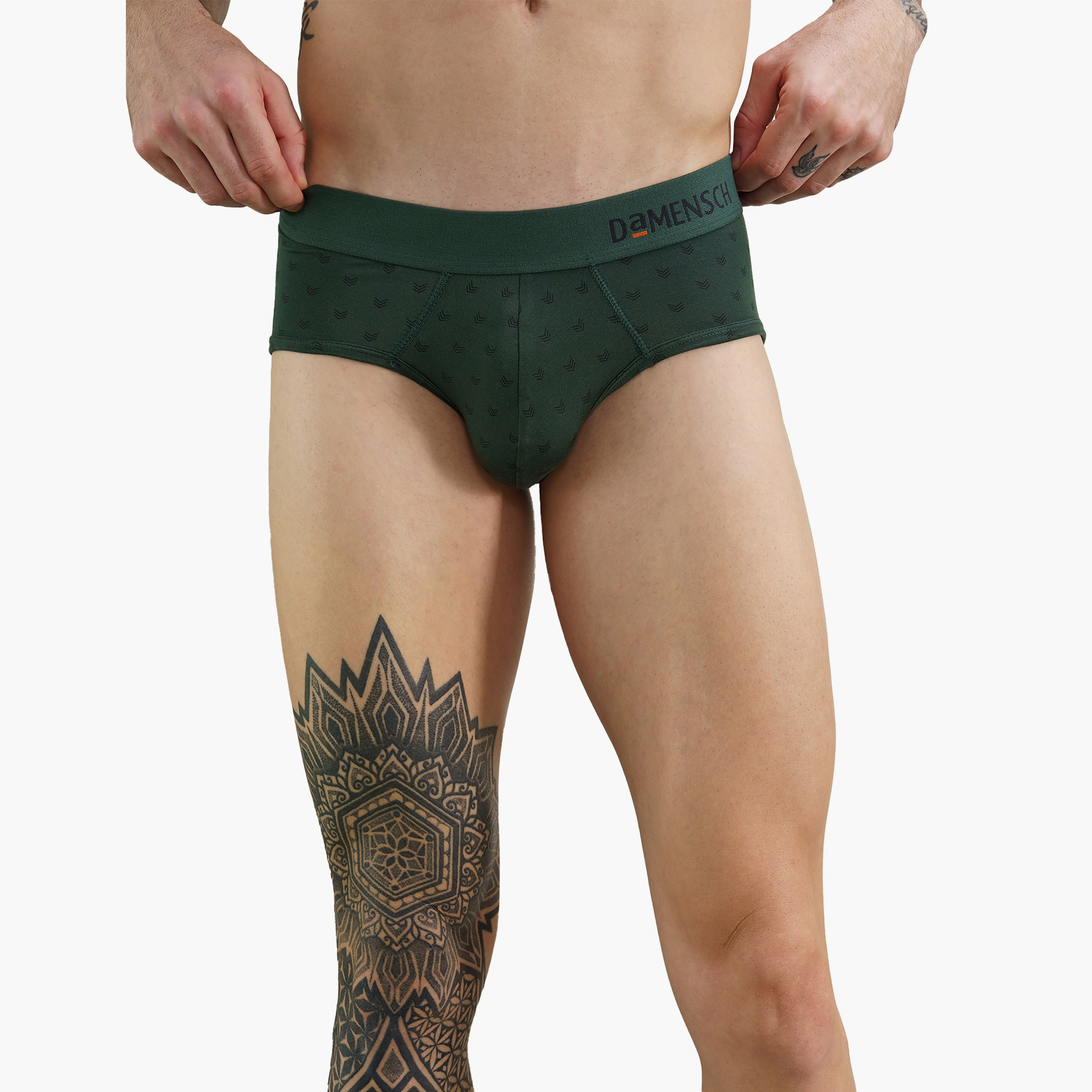 مجموعة دامنش الرجالية المكونة من 3 بريفز ذات مطبوعة مانعة للروائح الكريهة مع ديو سوفت-men-clothing-innerwear-underwear-image-7